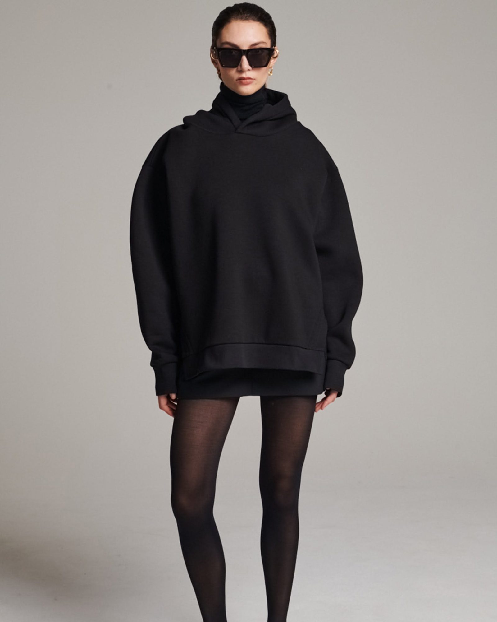 Hoodies: Comfrt Mega Fits, Zip-Ups, Pullovers and Cropped Cashmere
