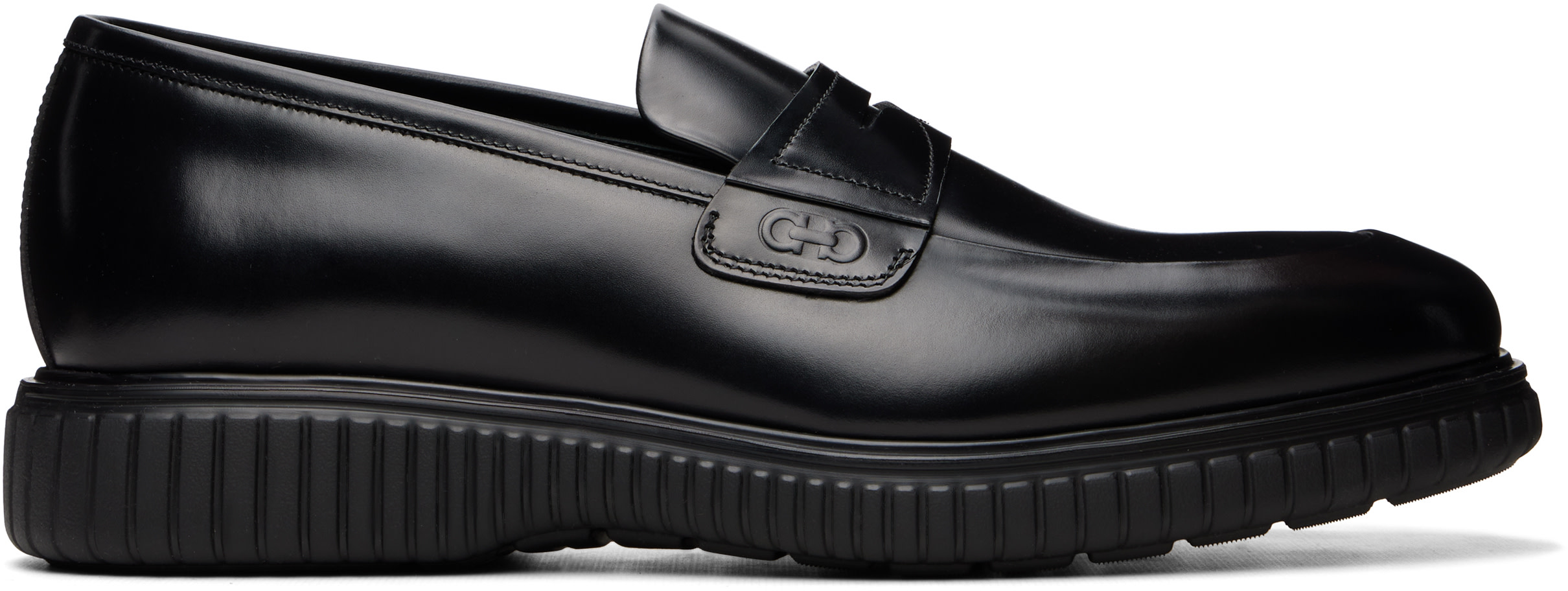 Black Casual Loafers