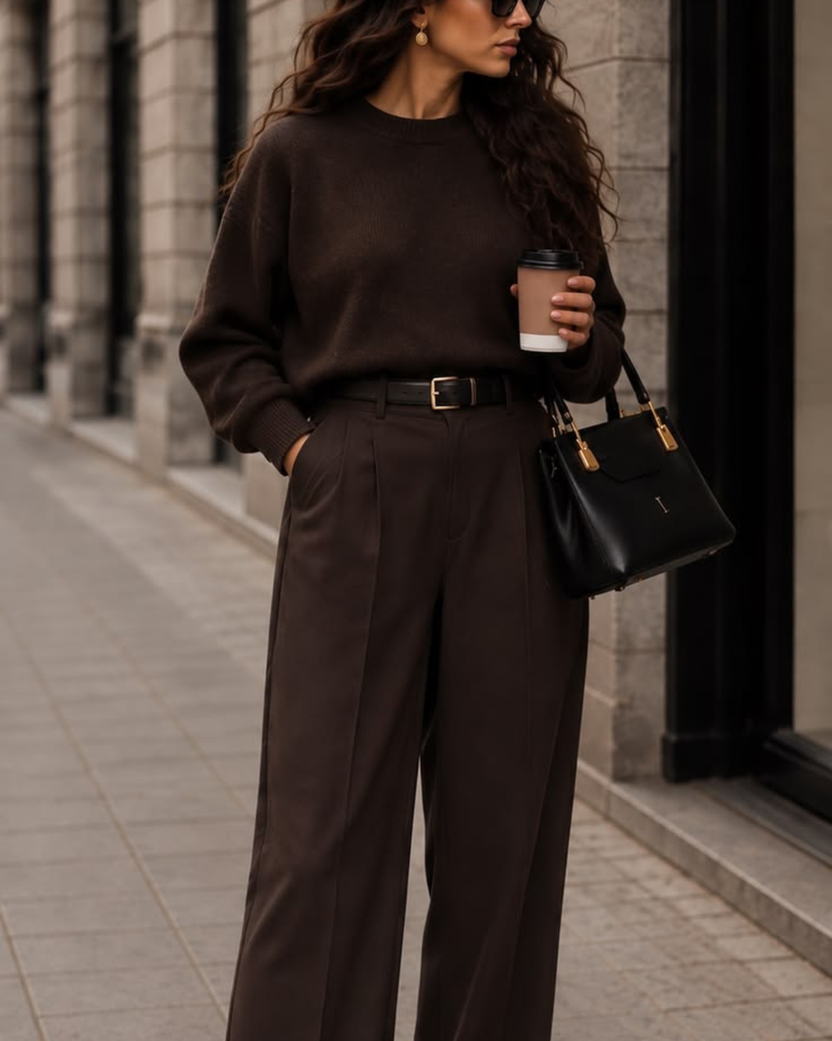 Dress Pants for Women: Black, Grey and Camel Trousers That Look Polished
