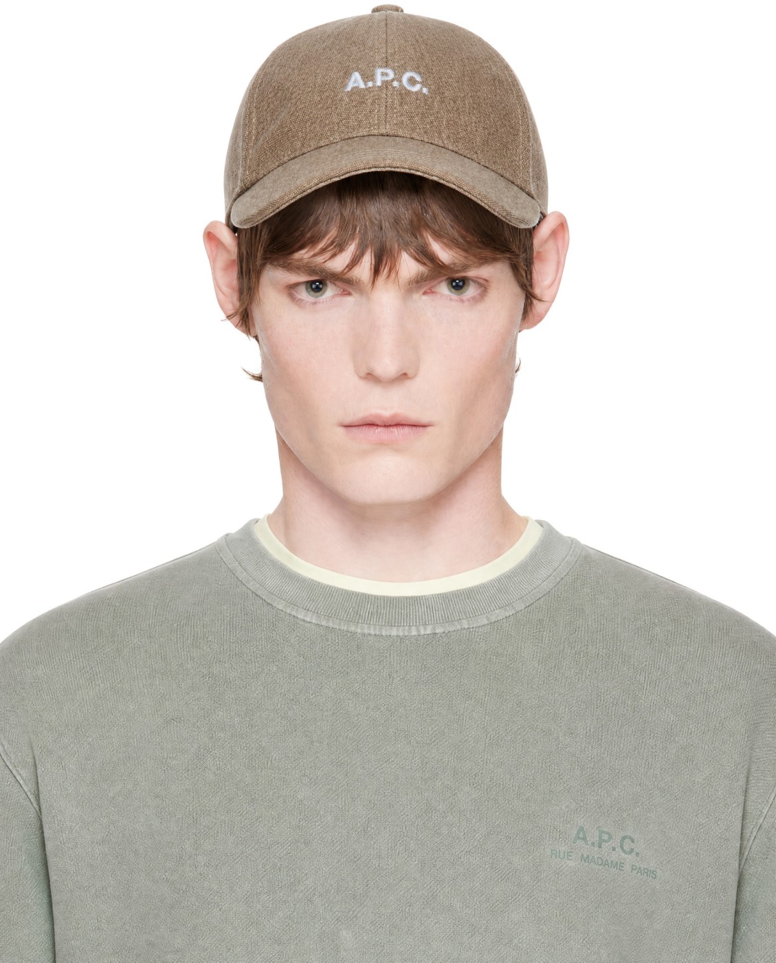 Brown Charlie Baseball Cap