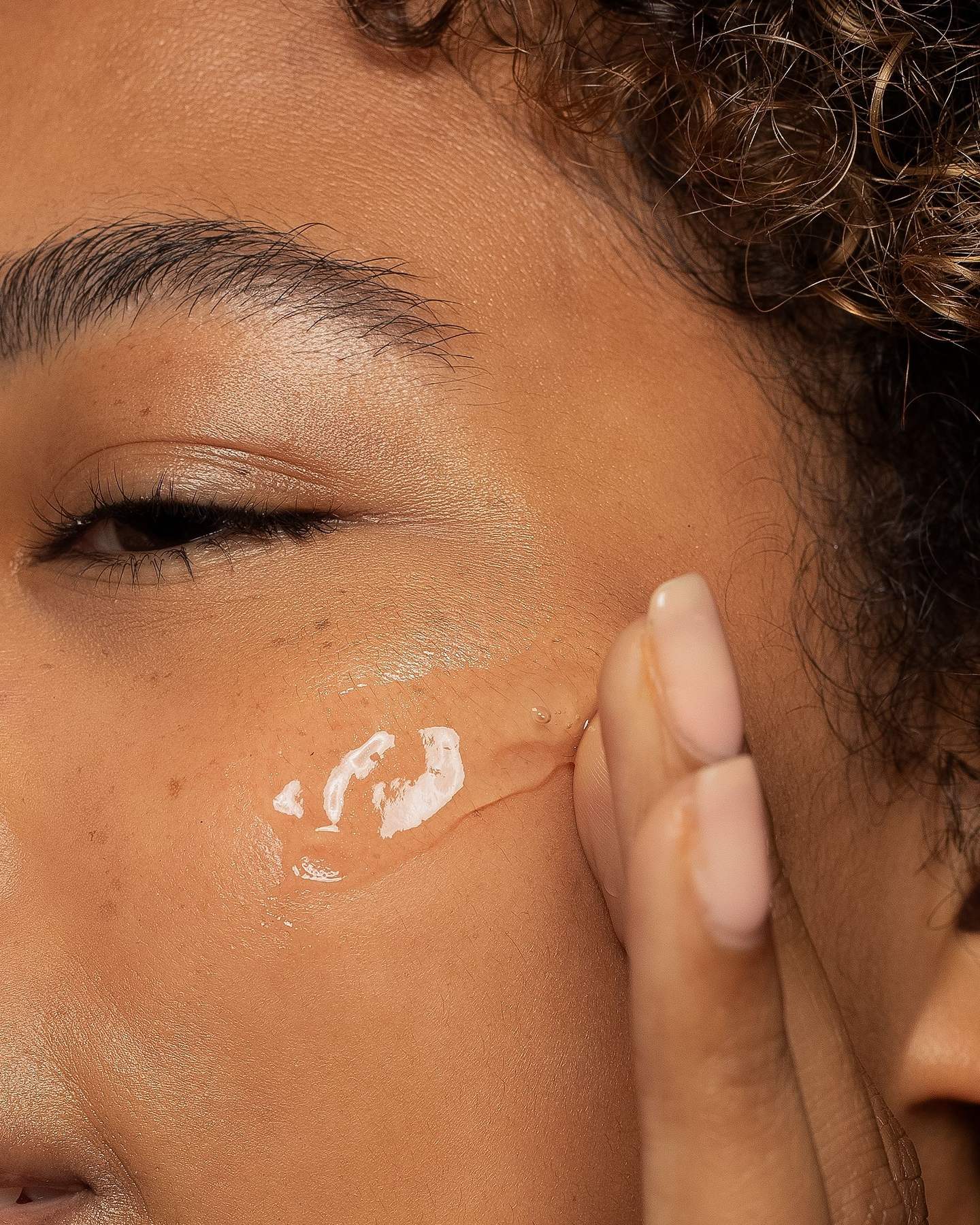 belif Aqua Bomb, the Gel Cream Line and the Water Creams Beside It