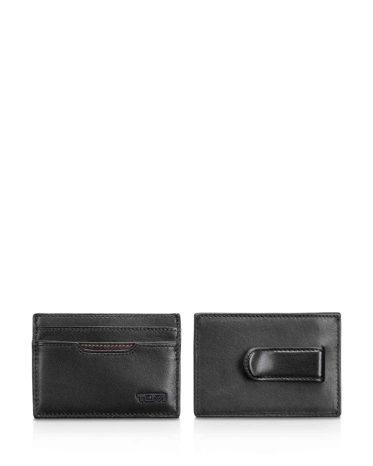 RFID Delta Money Clip Card Case