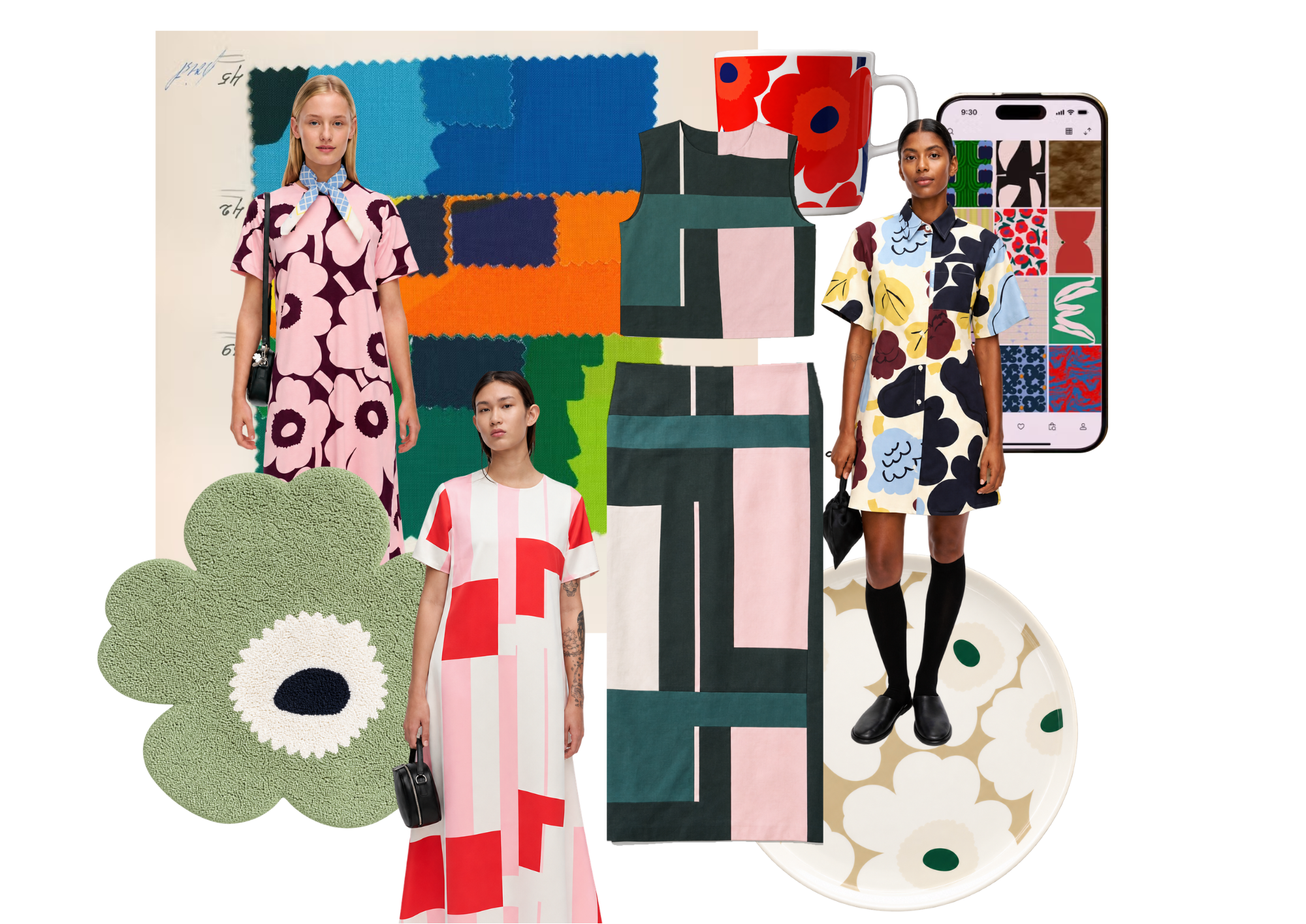 Marimekko: Print, Head to Home