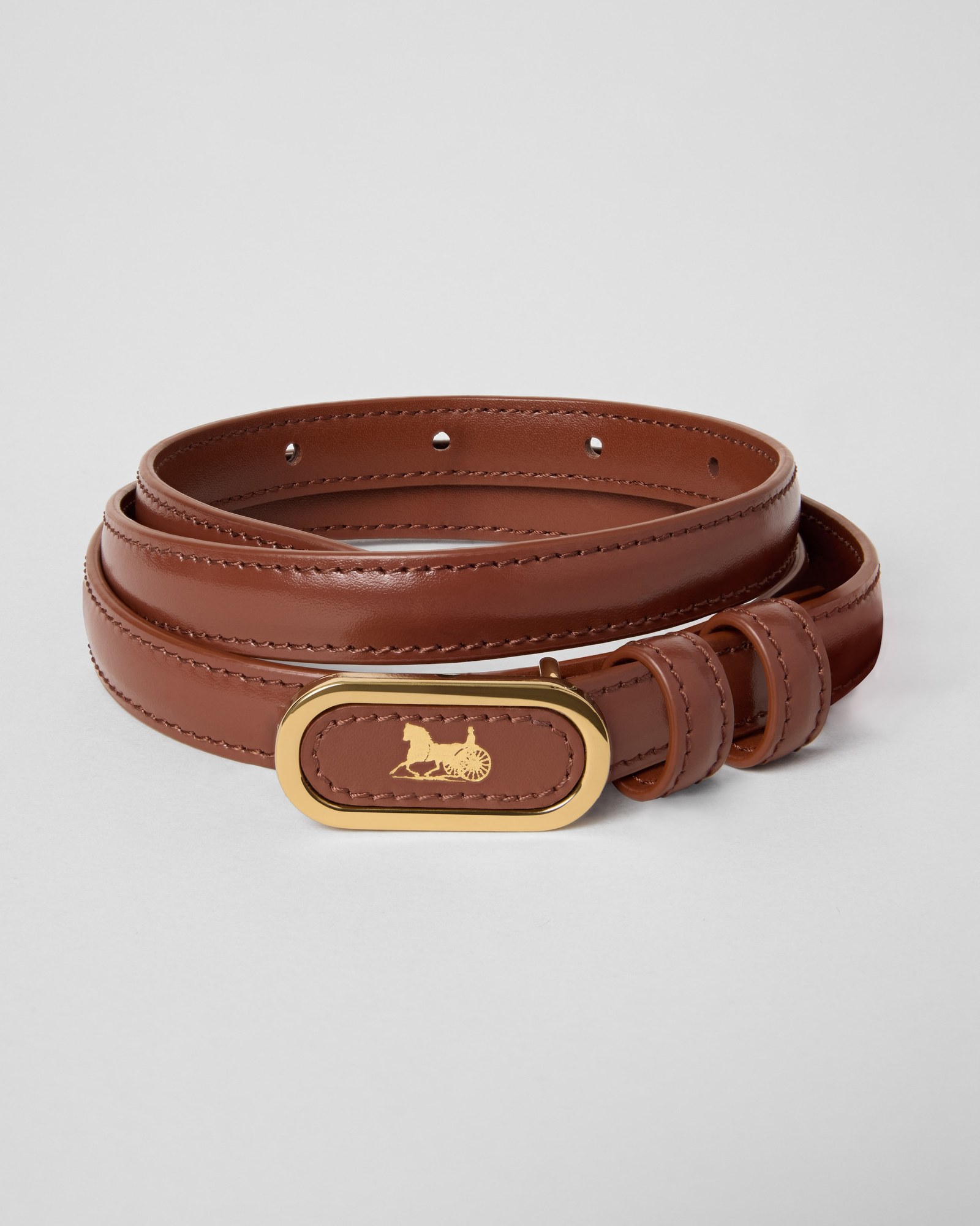 Chariot Belt 13 in Taurillon Leather