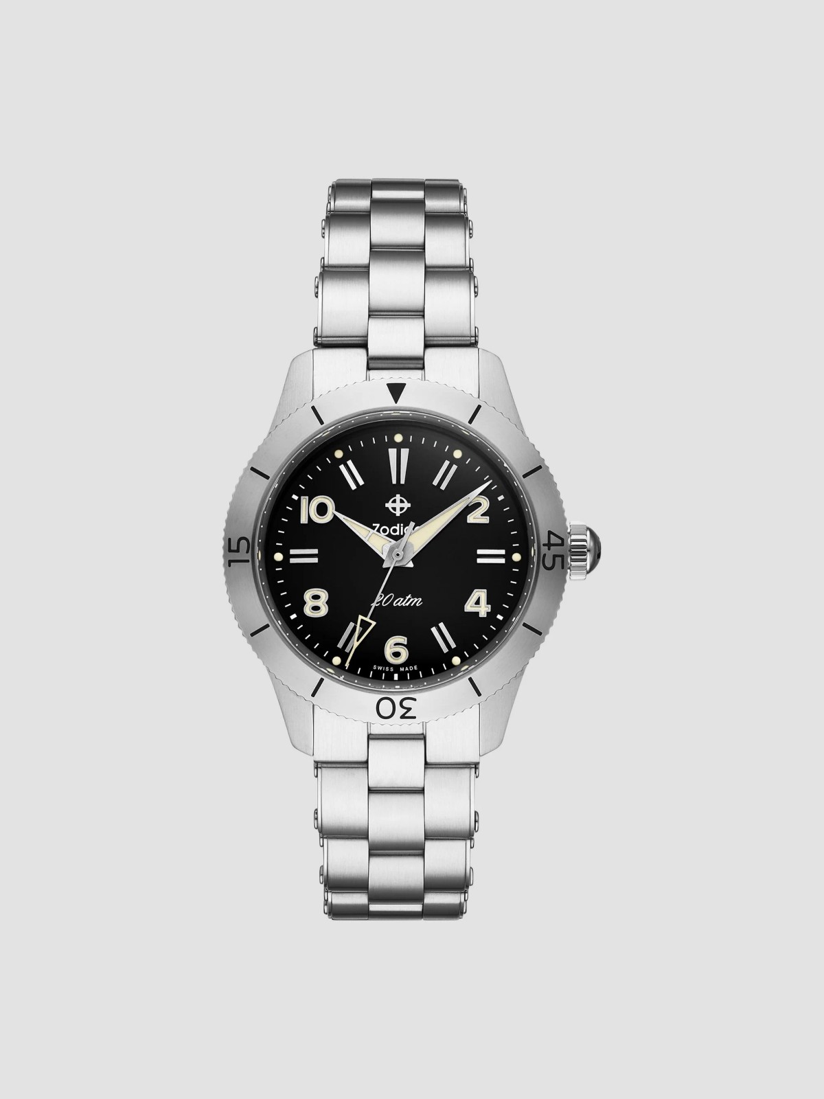 Stainless Steel Automatic Bracelet Watch