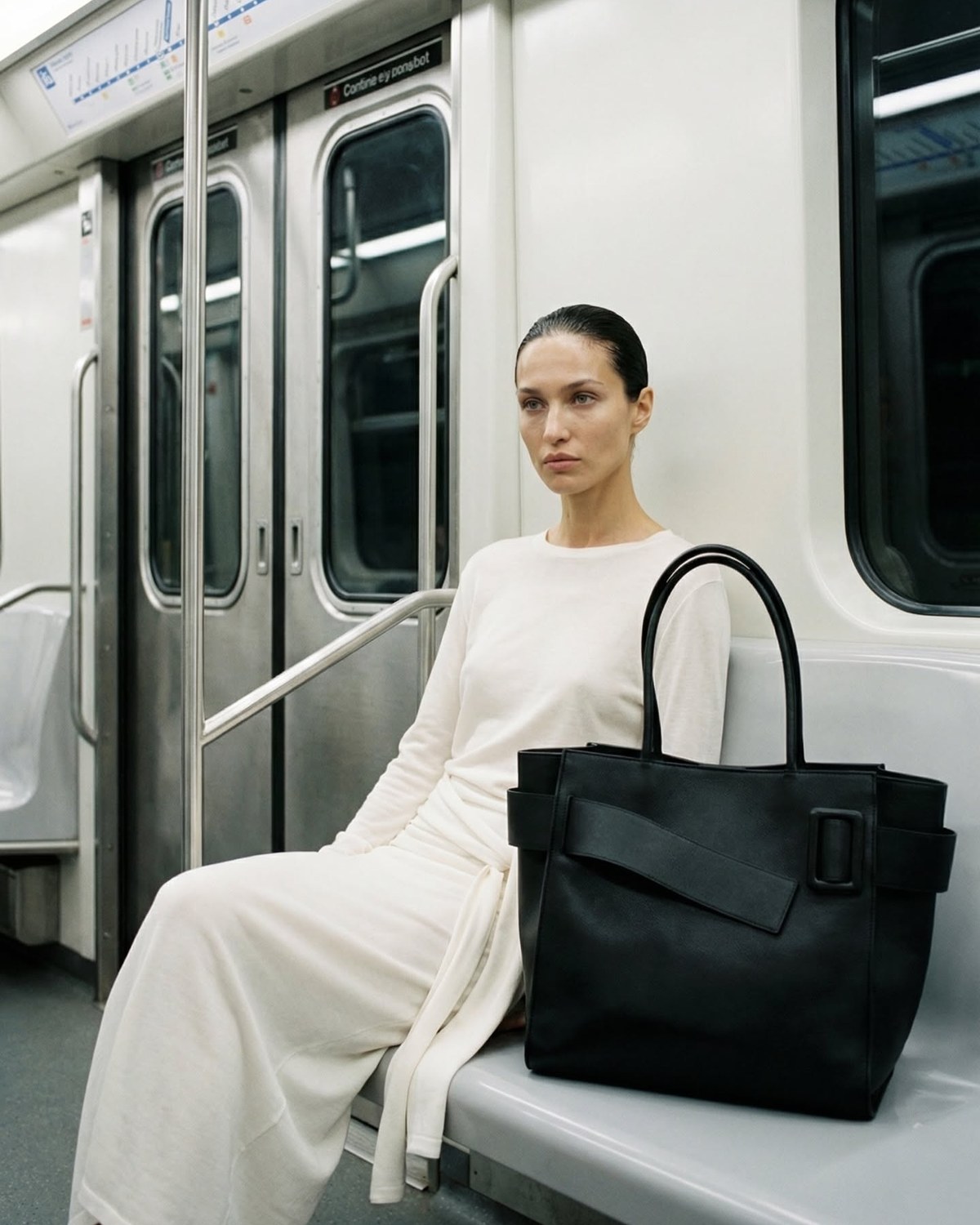 The Structured Top-Handle Bag: Flaps, Locks and Tapered Shapes