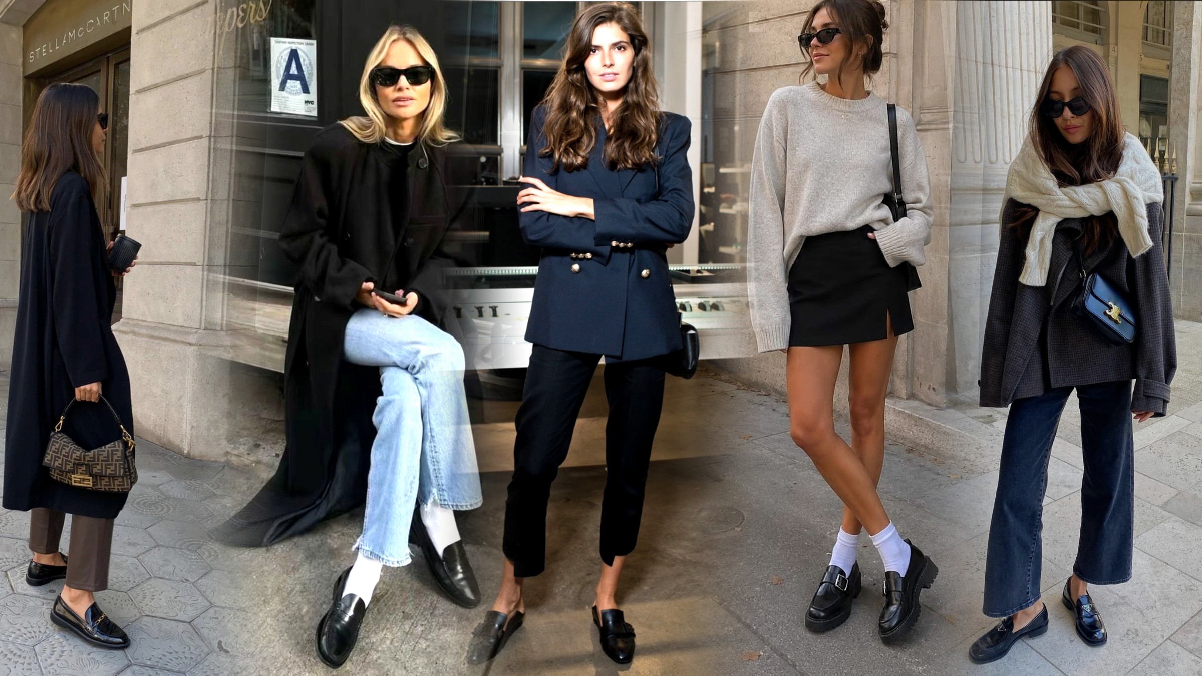 Loafer Outfits for Fall, Preppy to Polished