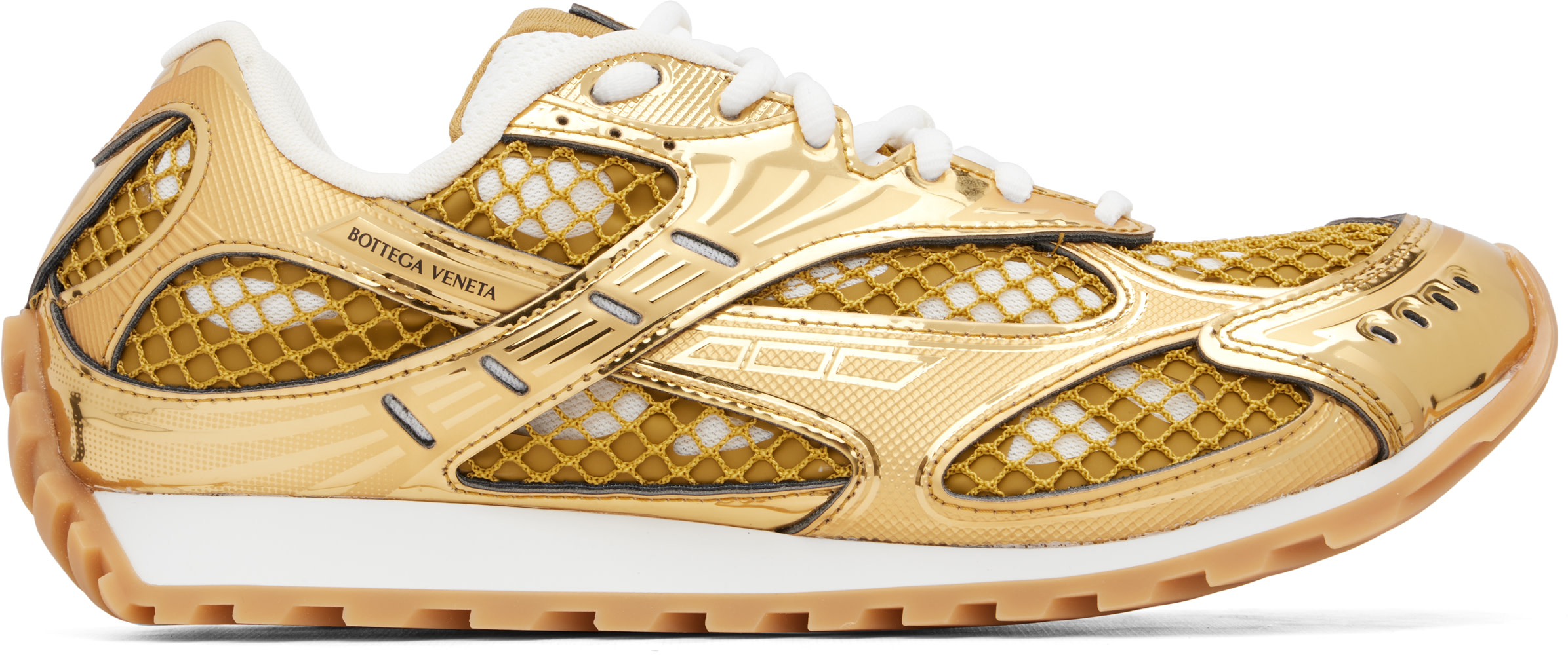 Gold Orbit Sneakers