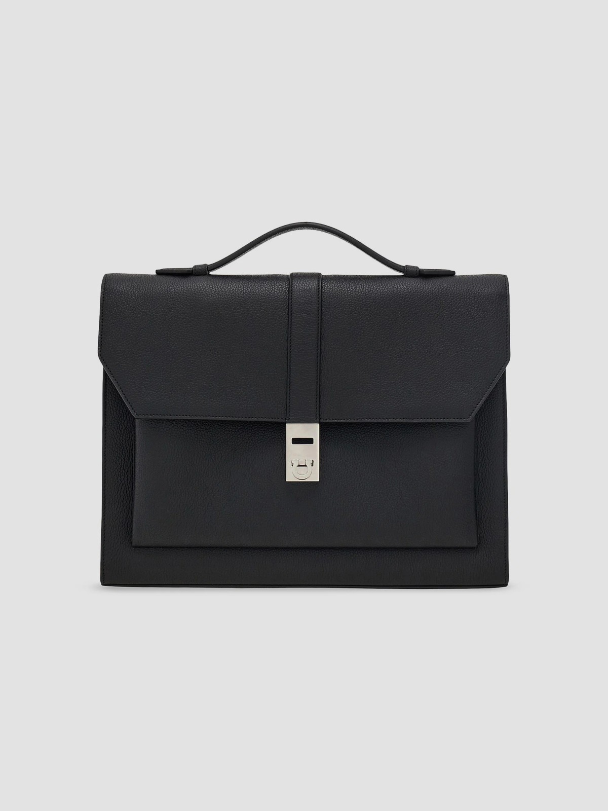 Hug Leather Briefcase