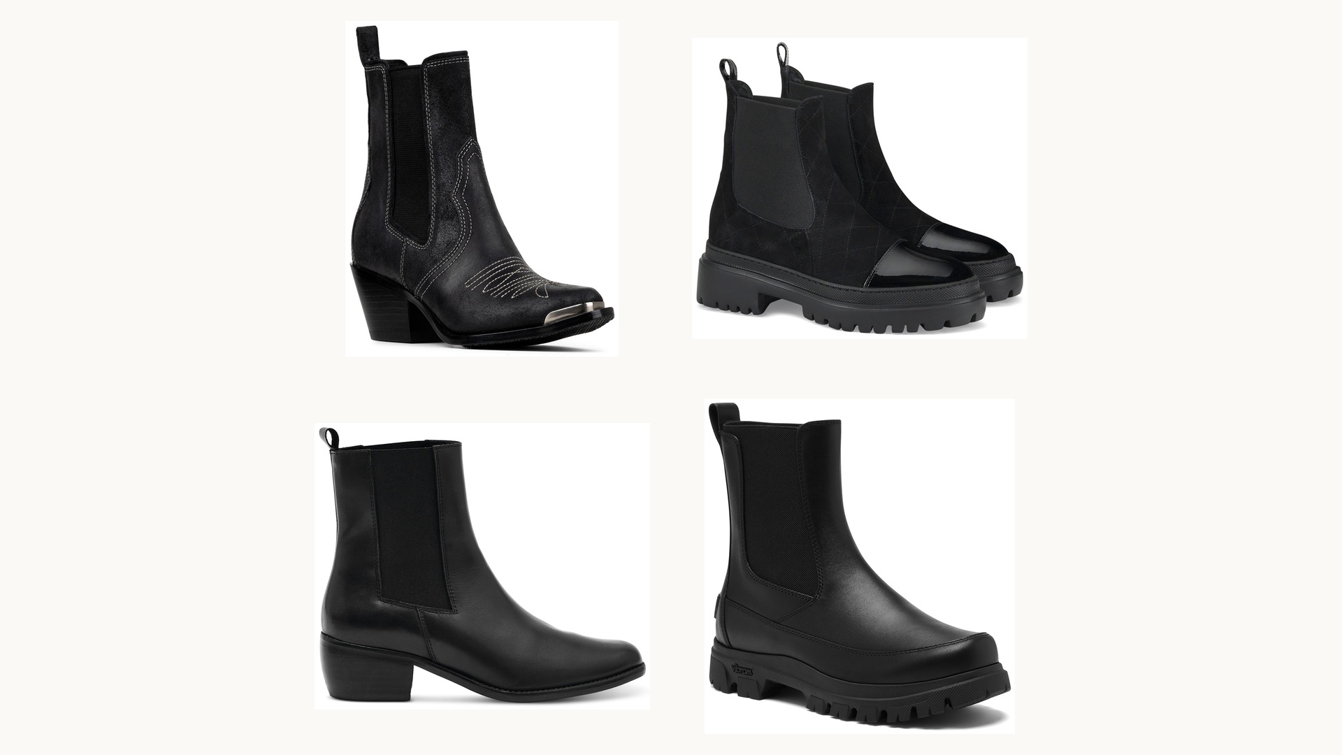 Chelsea and Lug-Sole Boots