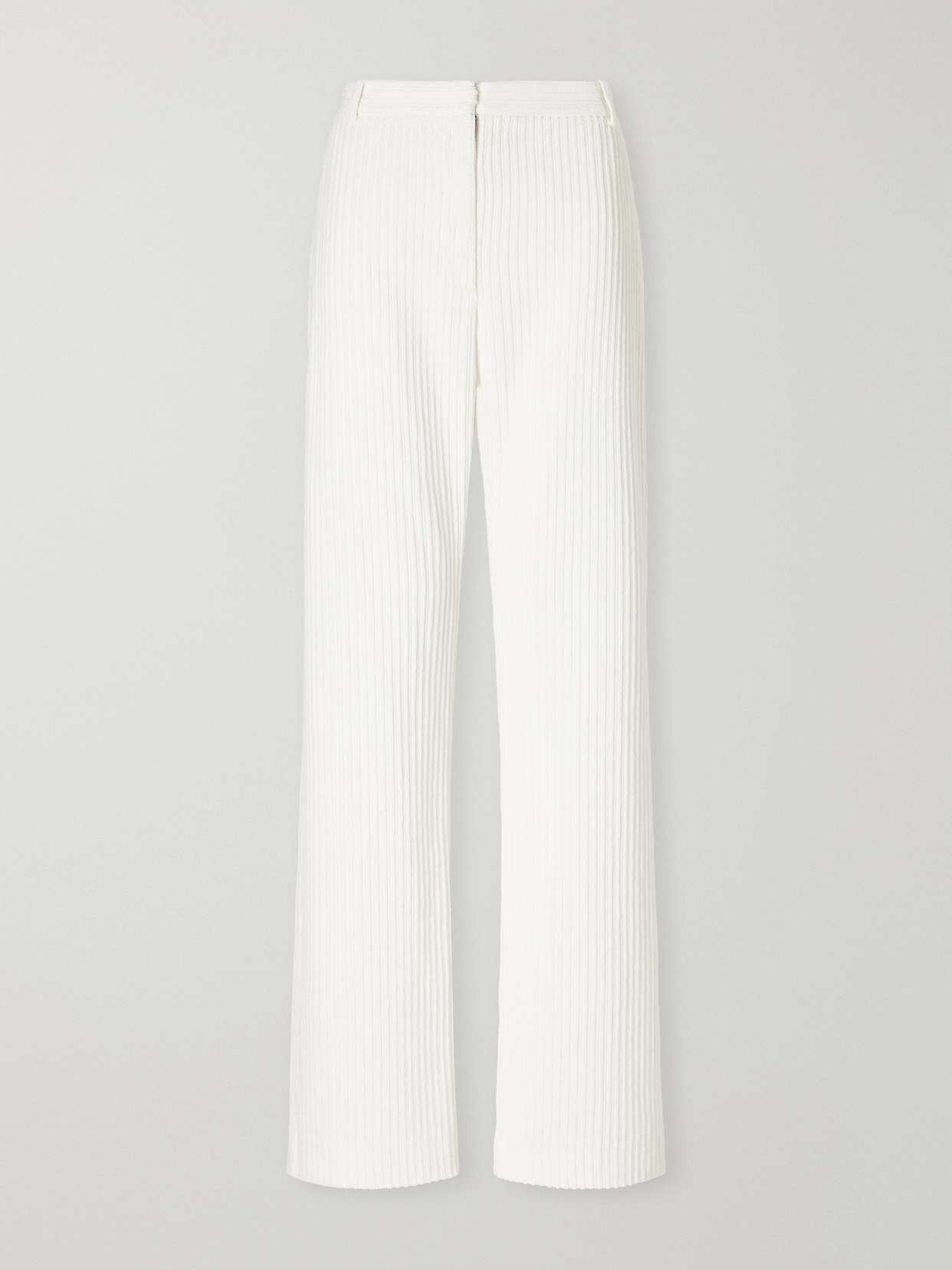 Kenton cotton-corduroy straight-leg pants