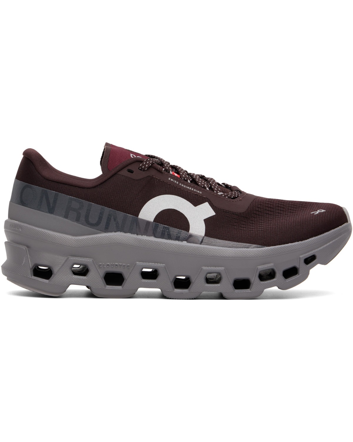 Burgundy Cloudmonster 1 Sneakers