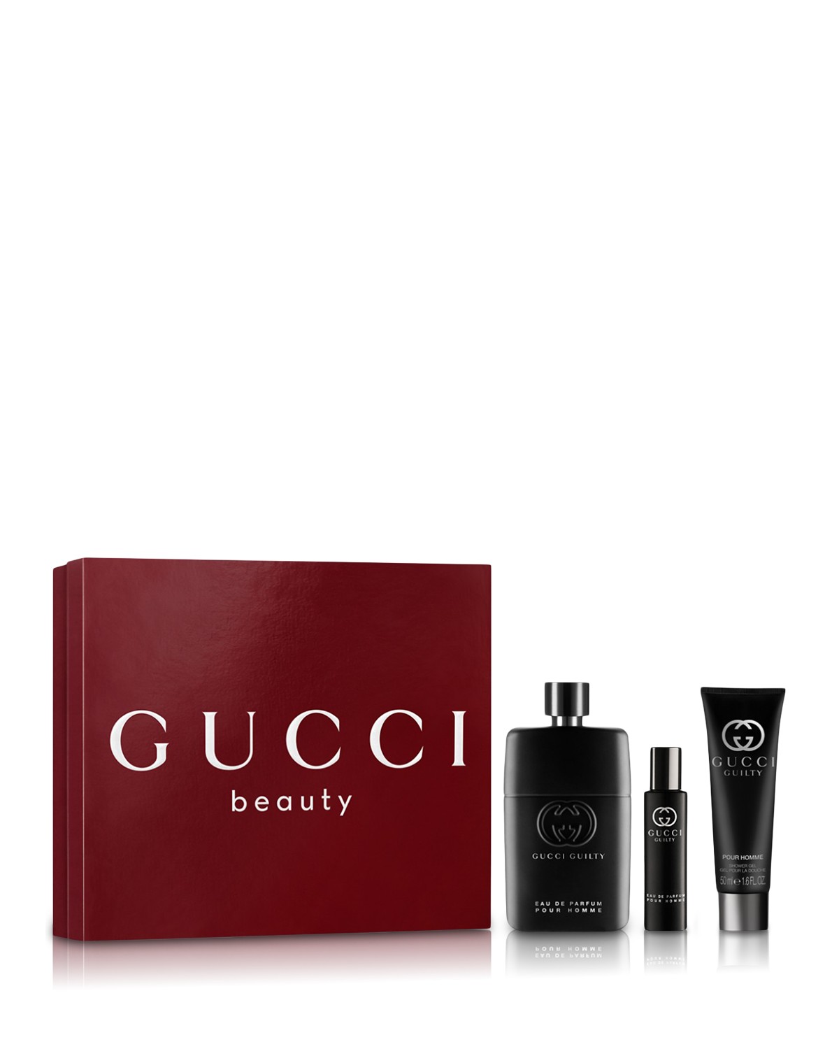 Guilty Pour Homme Eau de Parfum & Shower Gel Gift Set