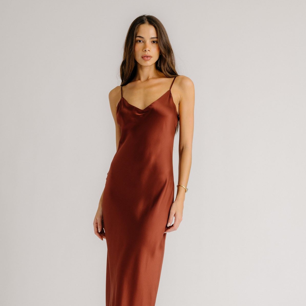 Silk Slip Dresses