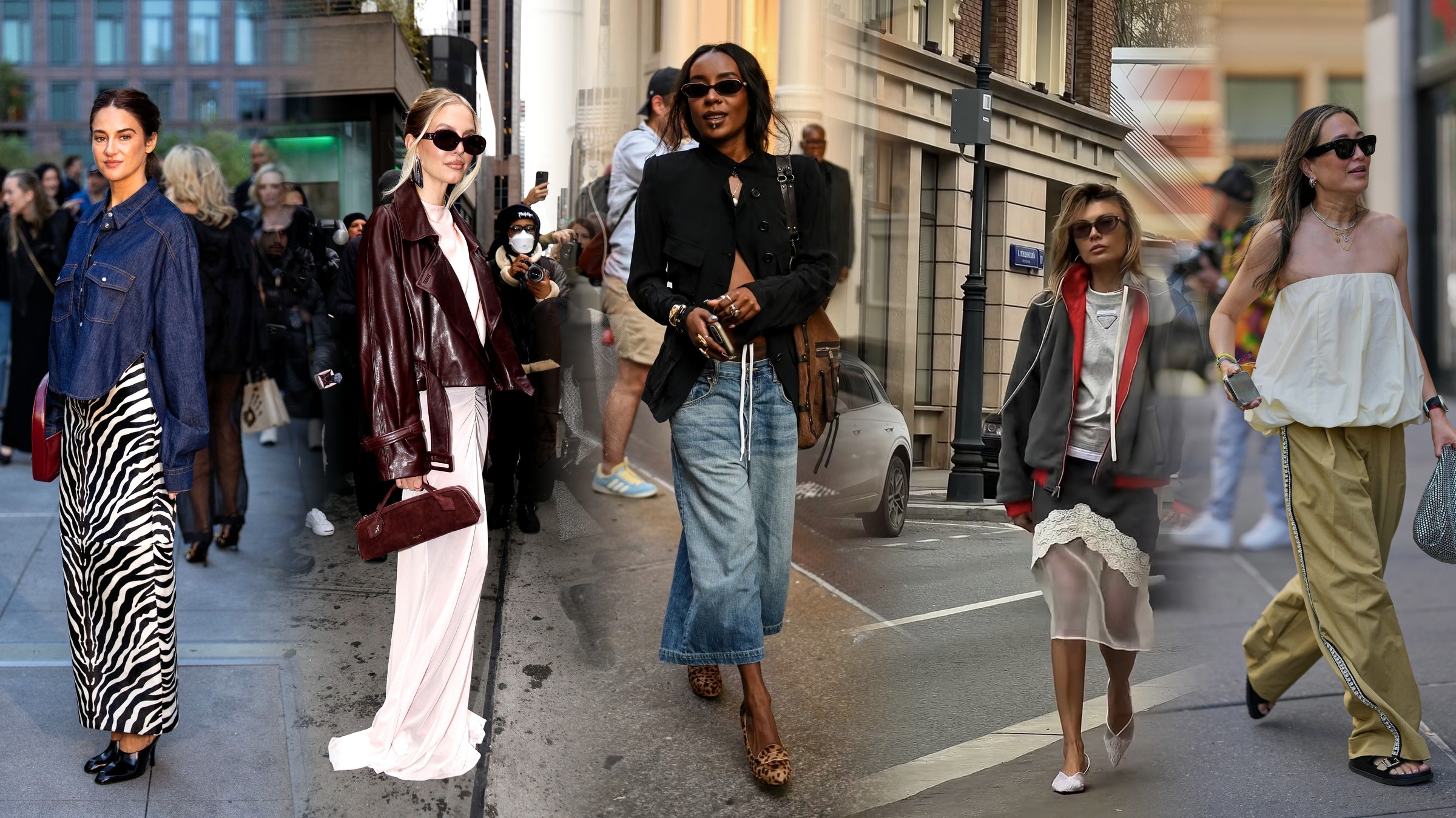 New York Fashion Week Street Style, Four Takeaways