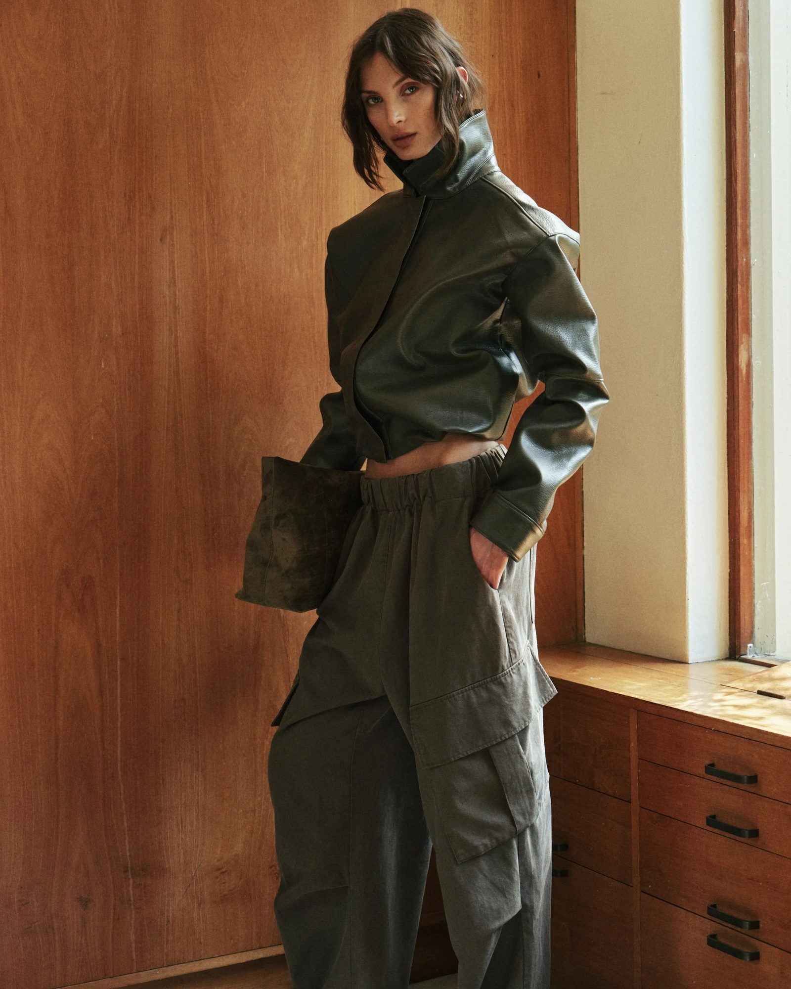 Cargo Pants: Parachute, Denim and Satin Pairs With a Battledress Past
