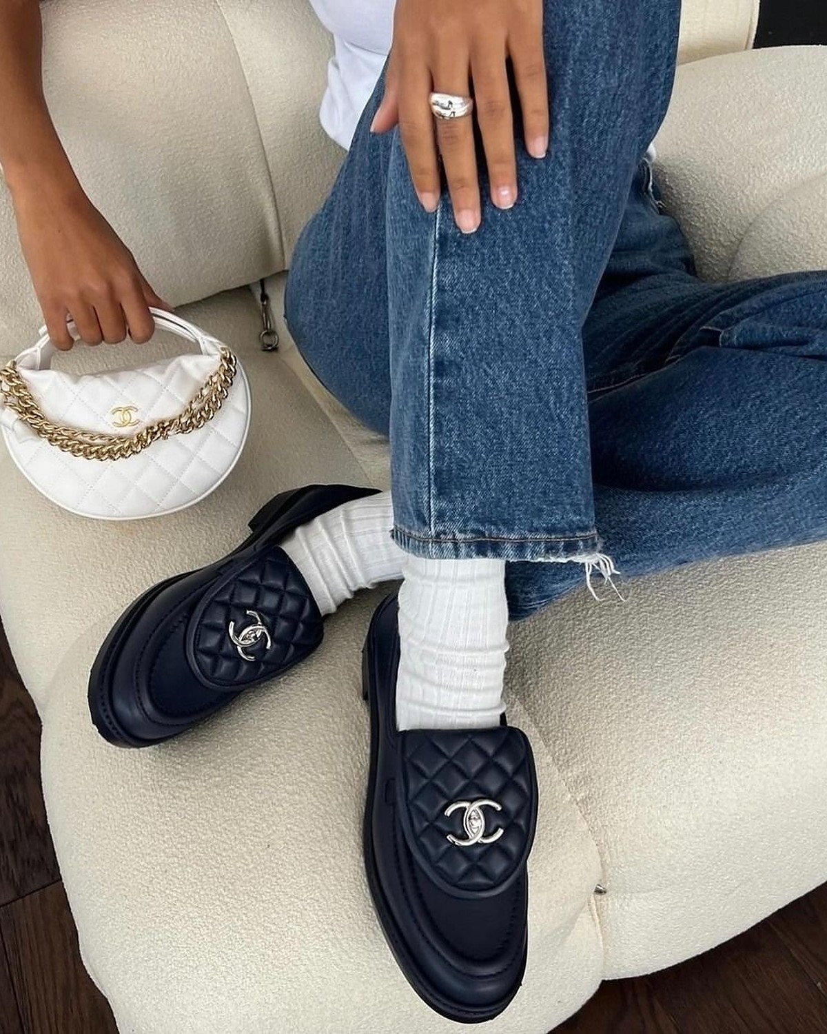 Chanel Loafers: What Kristen Stewart Wore Instead of the Two-Tone Heels