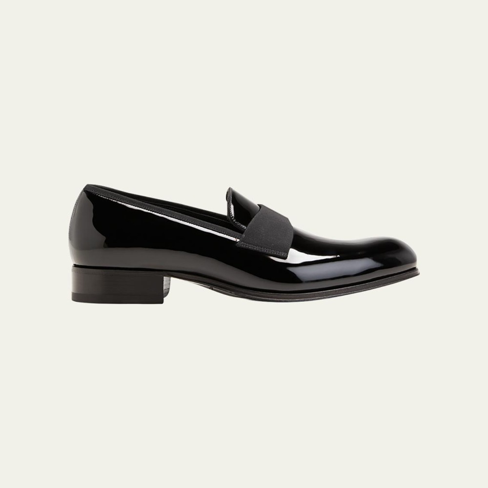 Men's Edgar Patent Leather Loafers