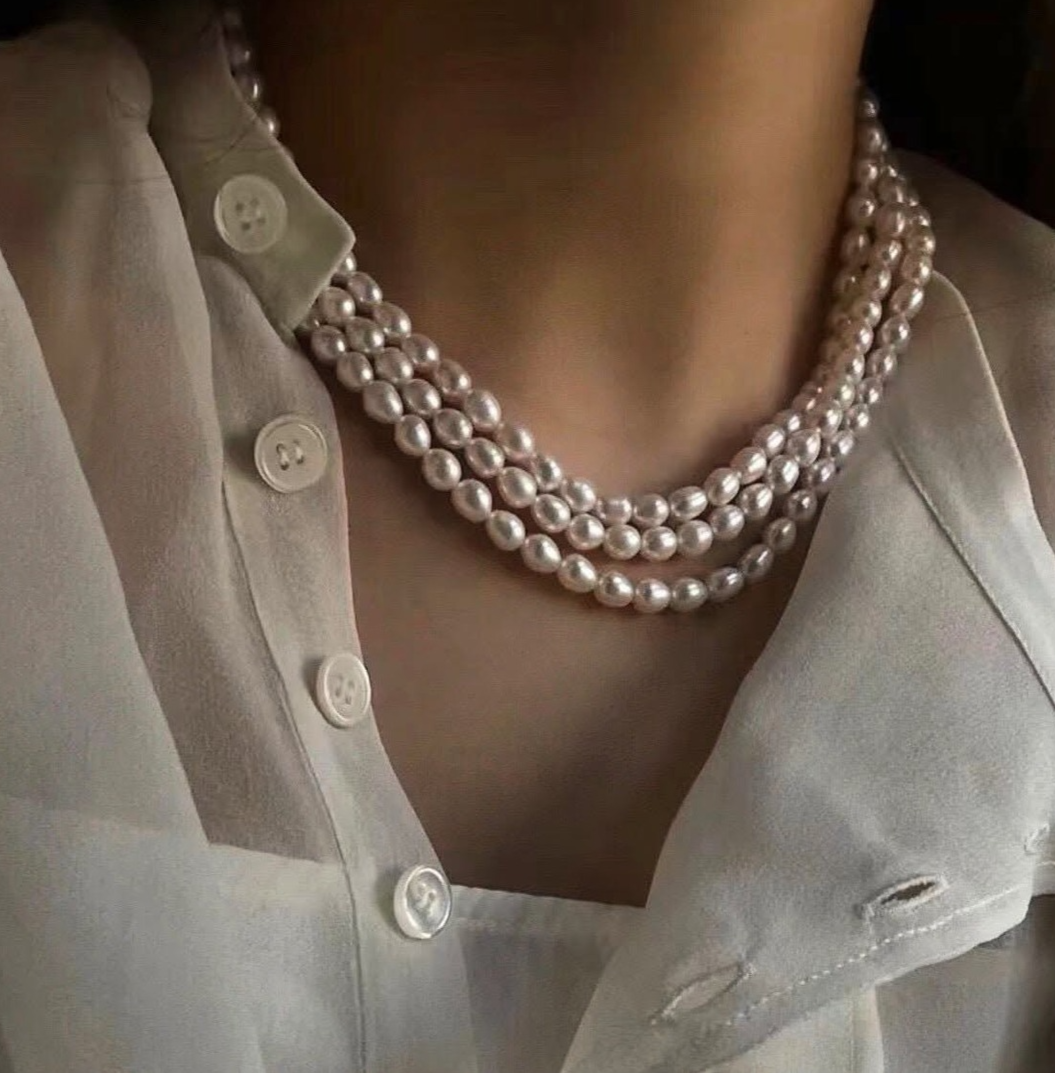 Pearl Necklaces