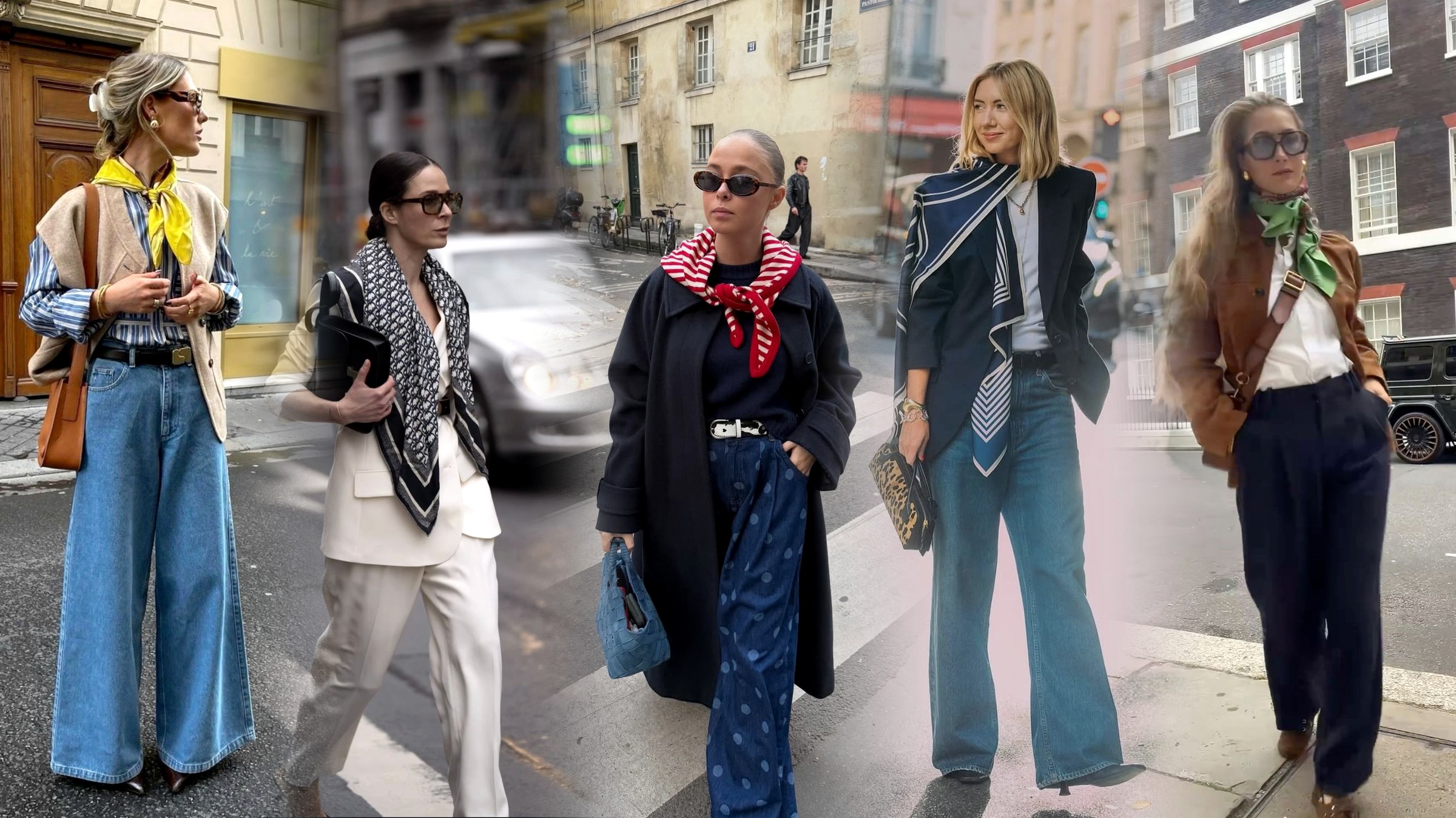 How to Wear a Handkerchief Scarf