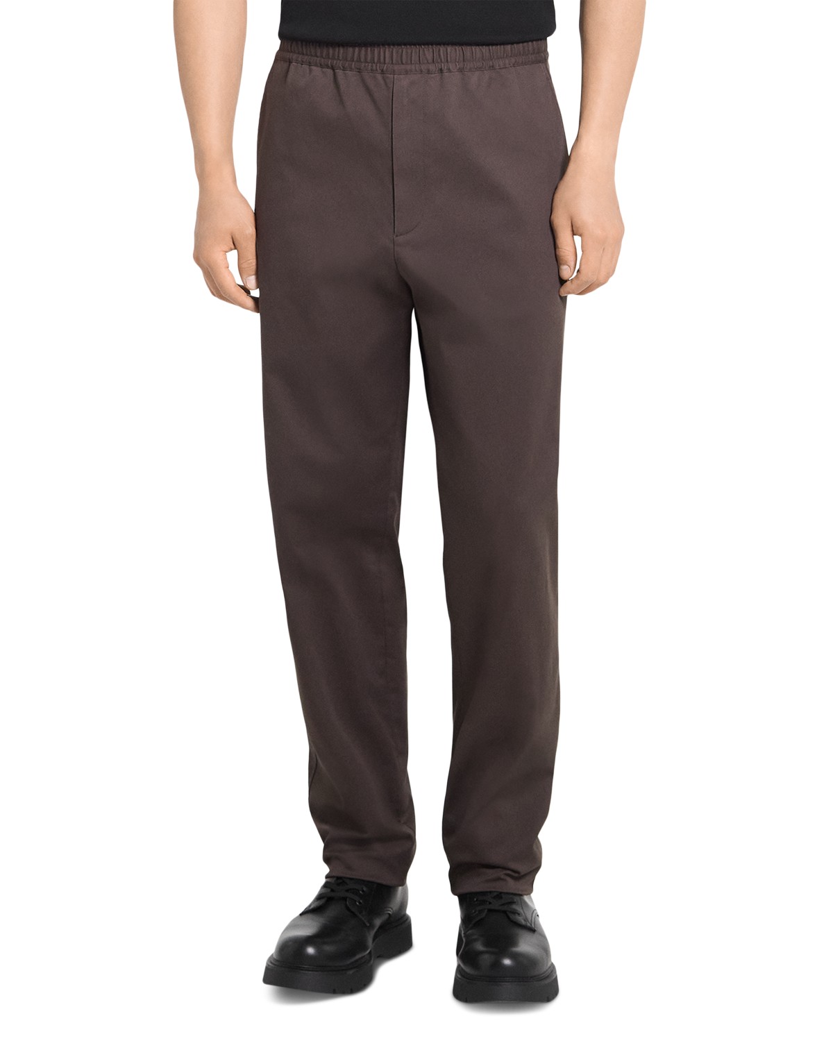 Relaxed Fit Tapered Moonsoft Cotton Pants