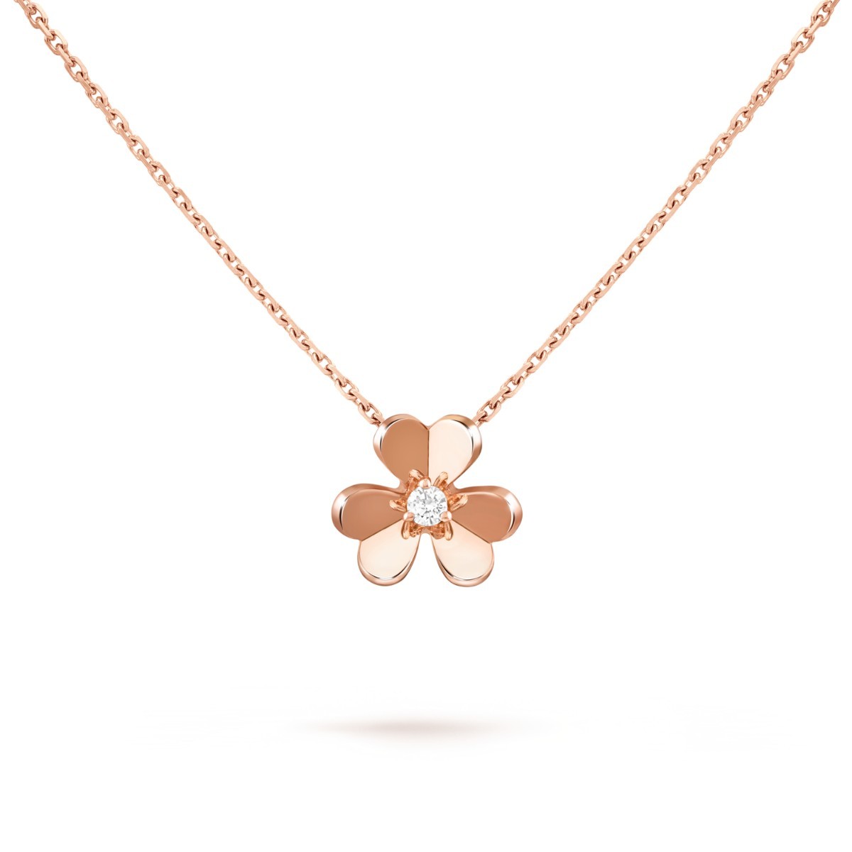 Frivole Pendant, Small Model, Rose Gold