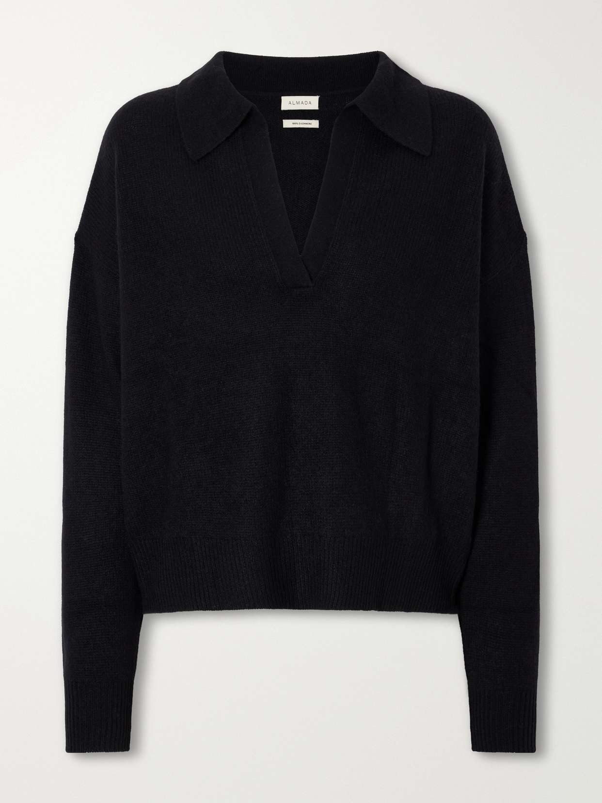 Kaia cashmere polo sweater