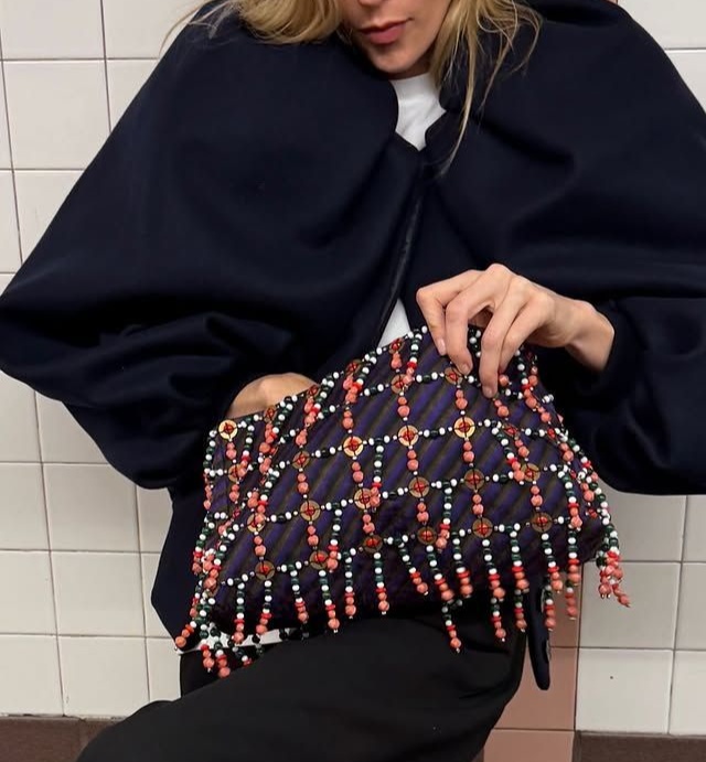 Beaded Baggage