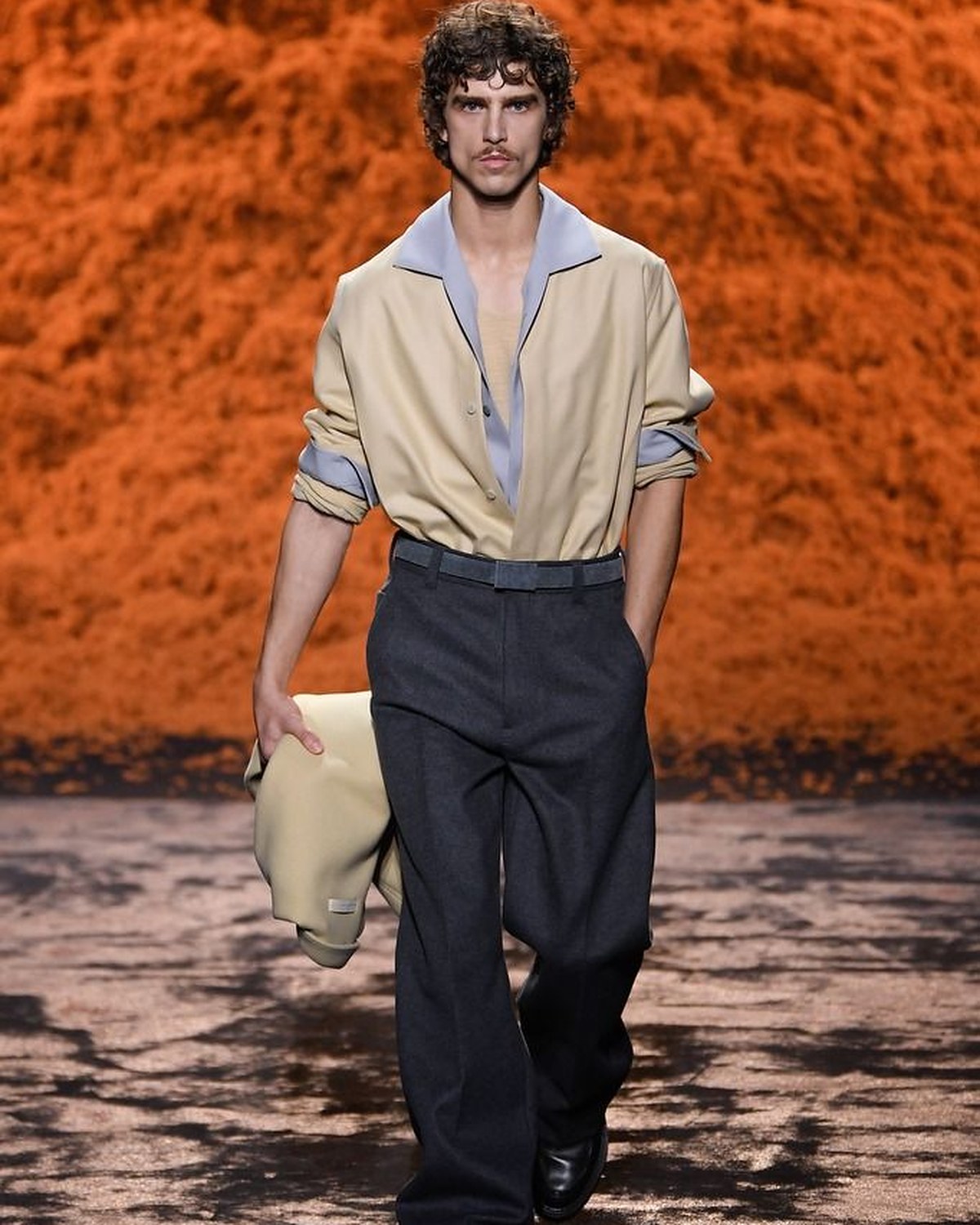 Zegna Loafers and Tailoring