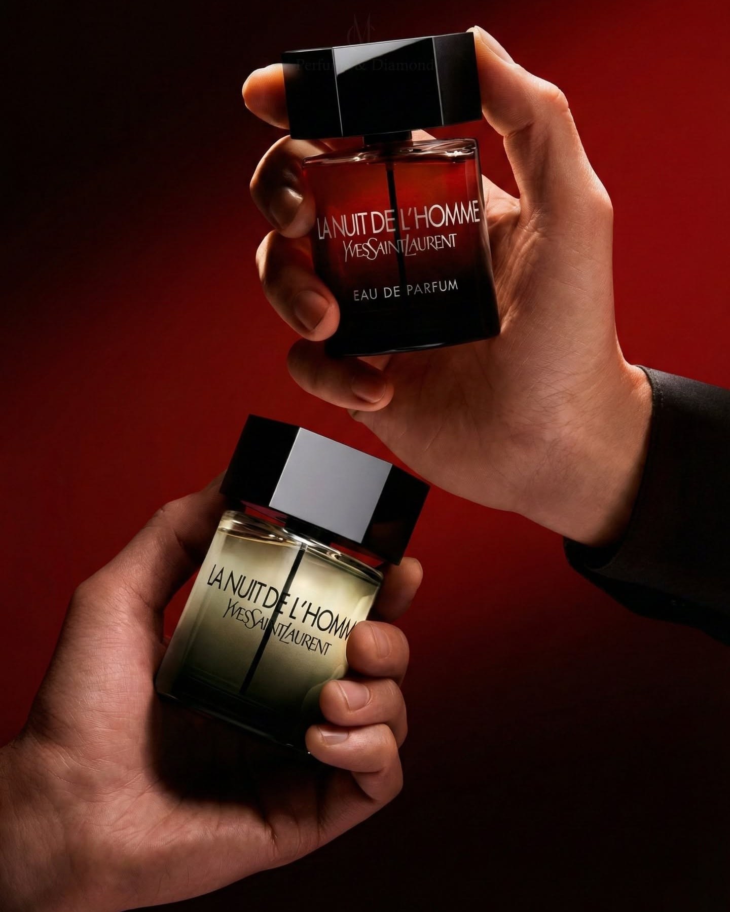 Wearing YSL La Nuit de L'Homme After Dark