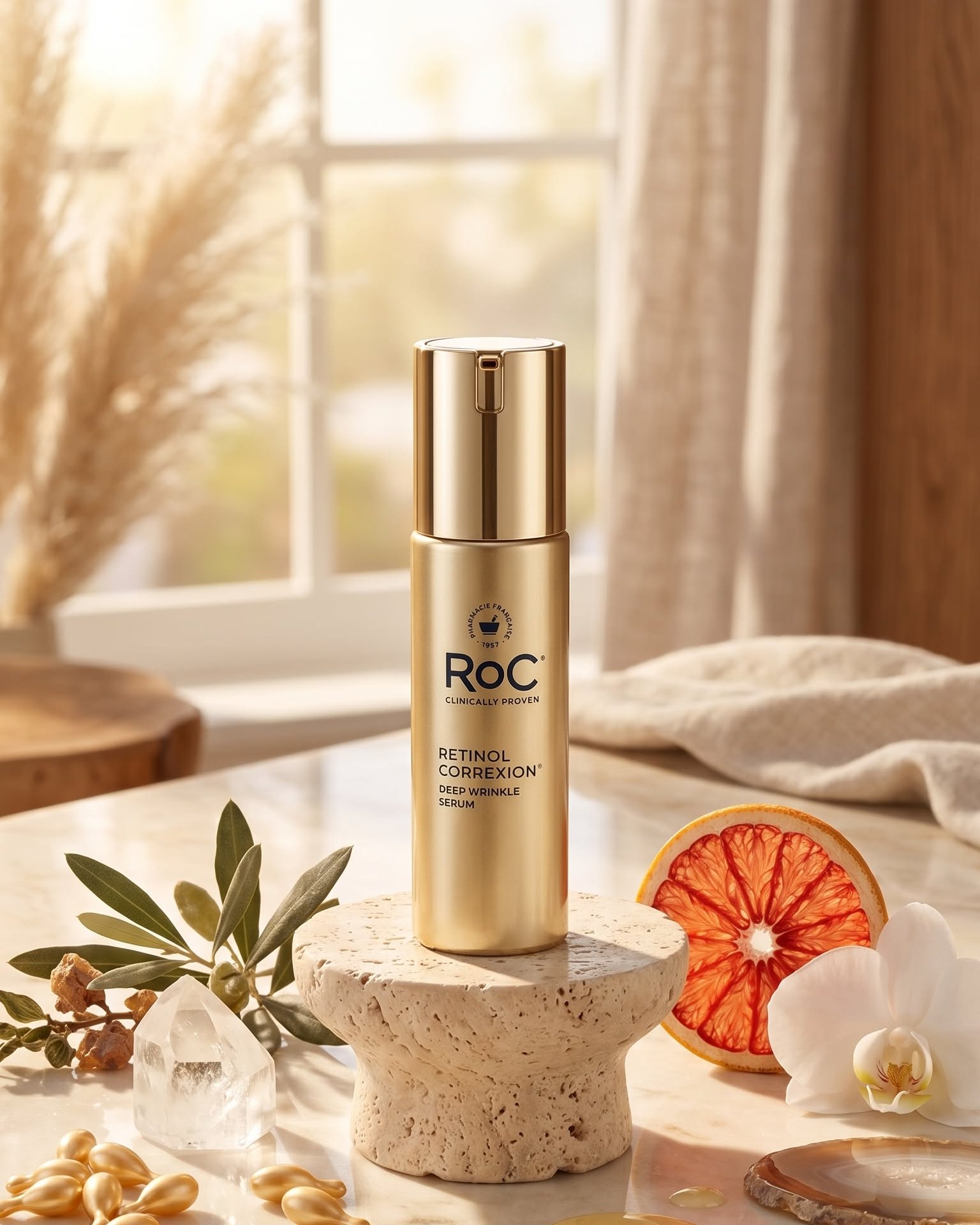 Is RoC a French Brand: Born in a Paris Pharmacy, Now Retinol