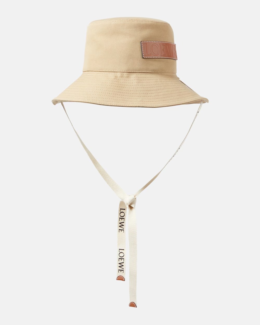 Logo canvas bucket hat