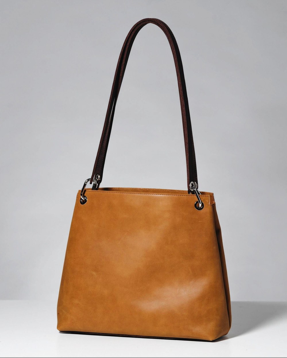 Leather Hobo Bag