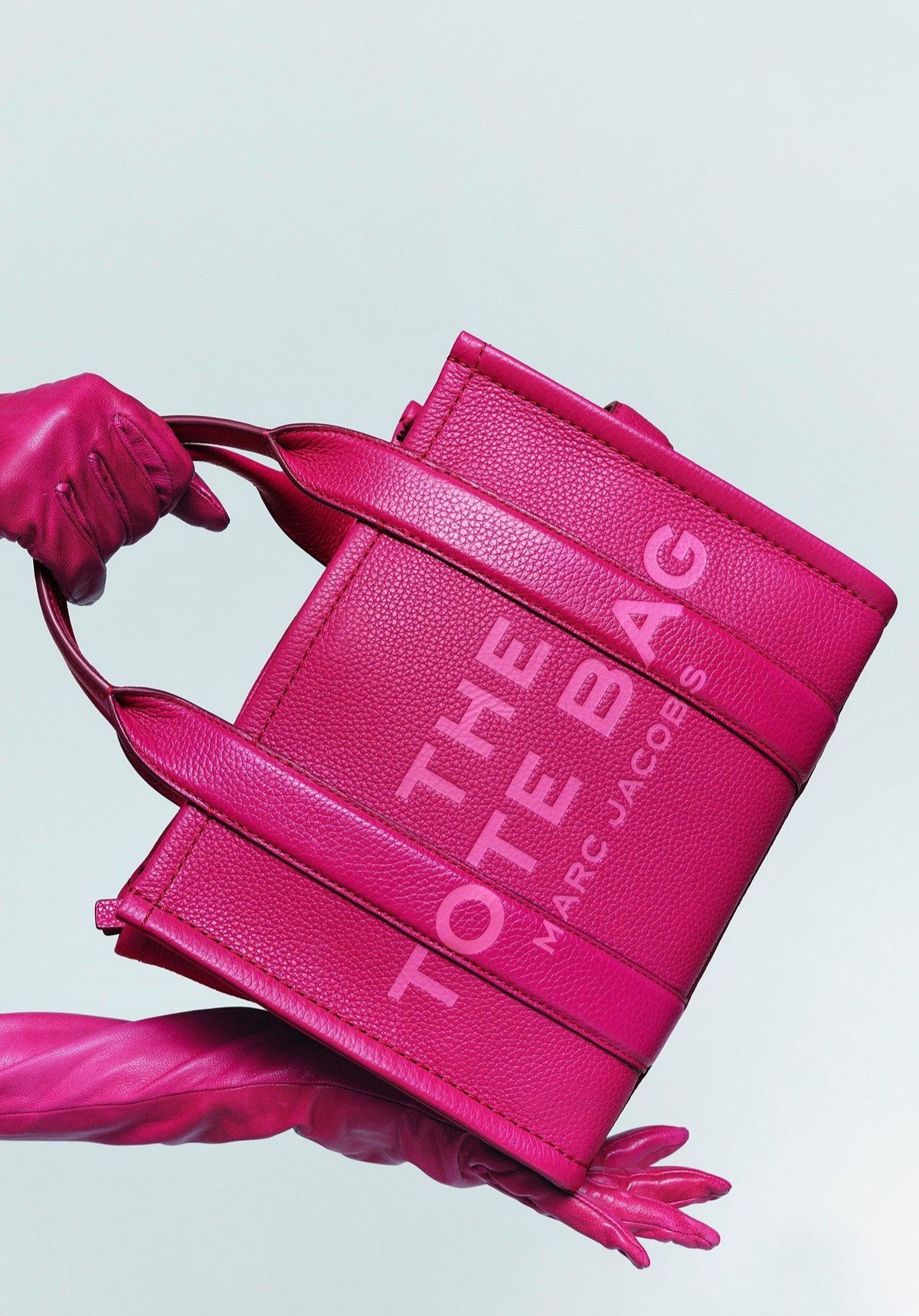 The Marc Jacobs Tote Bag Pink Edit