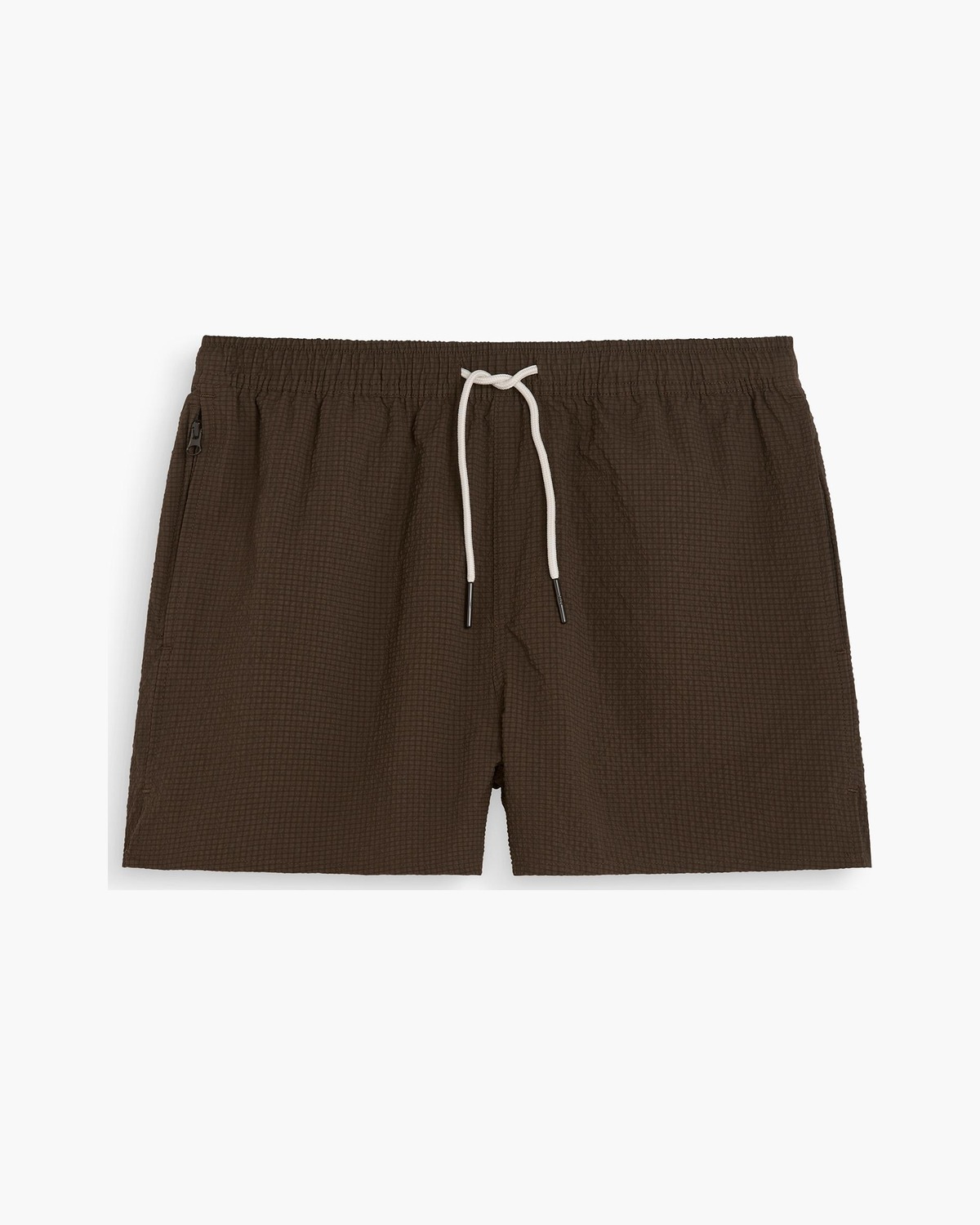 Calo Swim Shorts in Brown