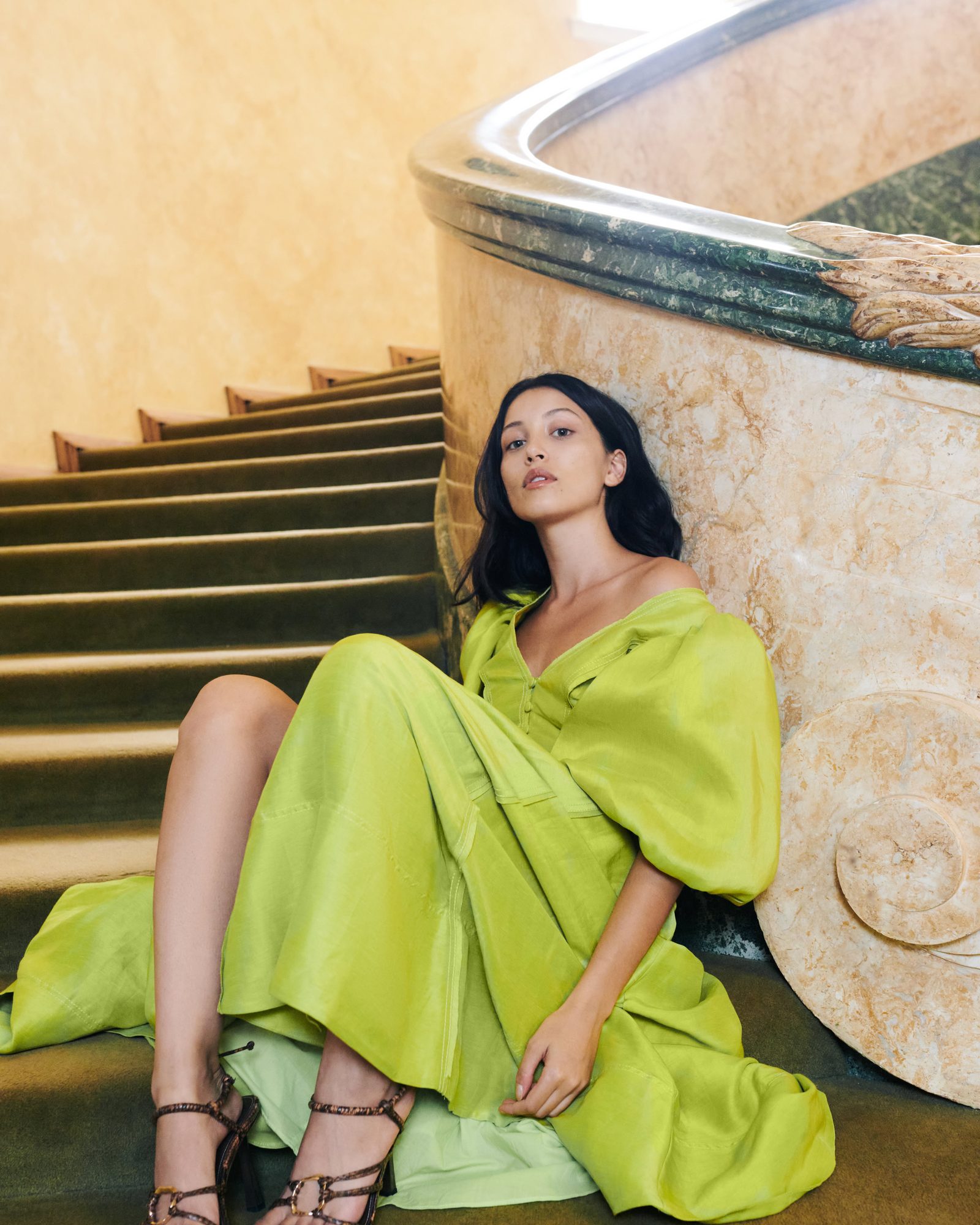 The Green Dress Shade