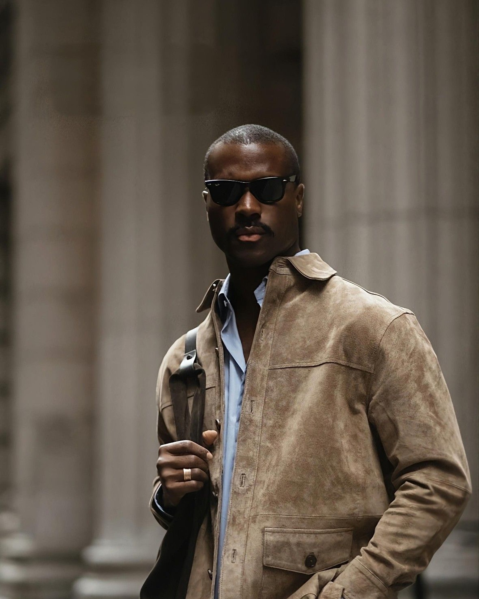 The Suede Situation: The Jackets We're Seeing Everywhere