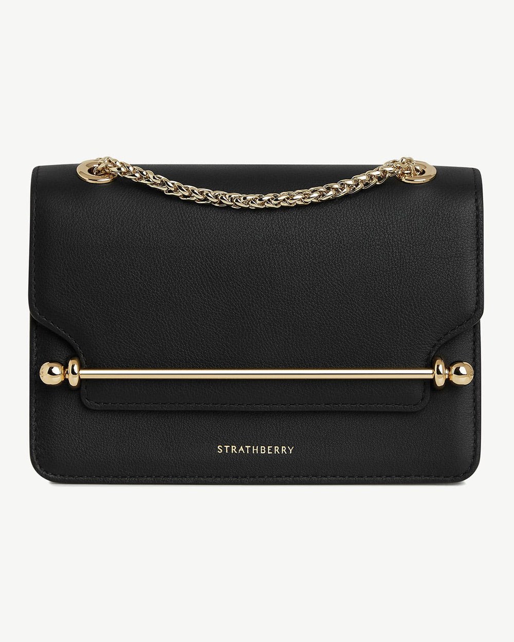 East/West Mini Crossbody Bag in Black