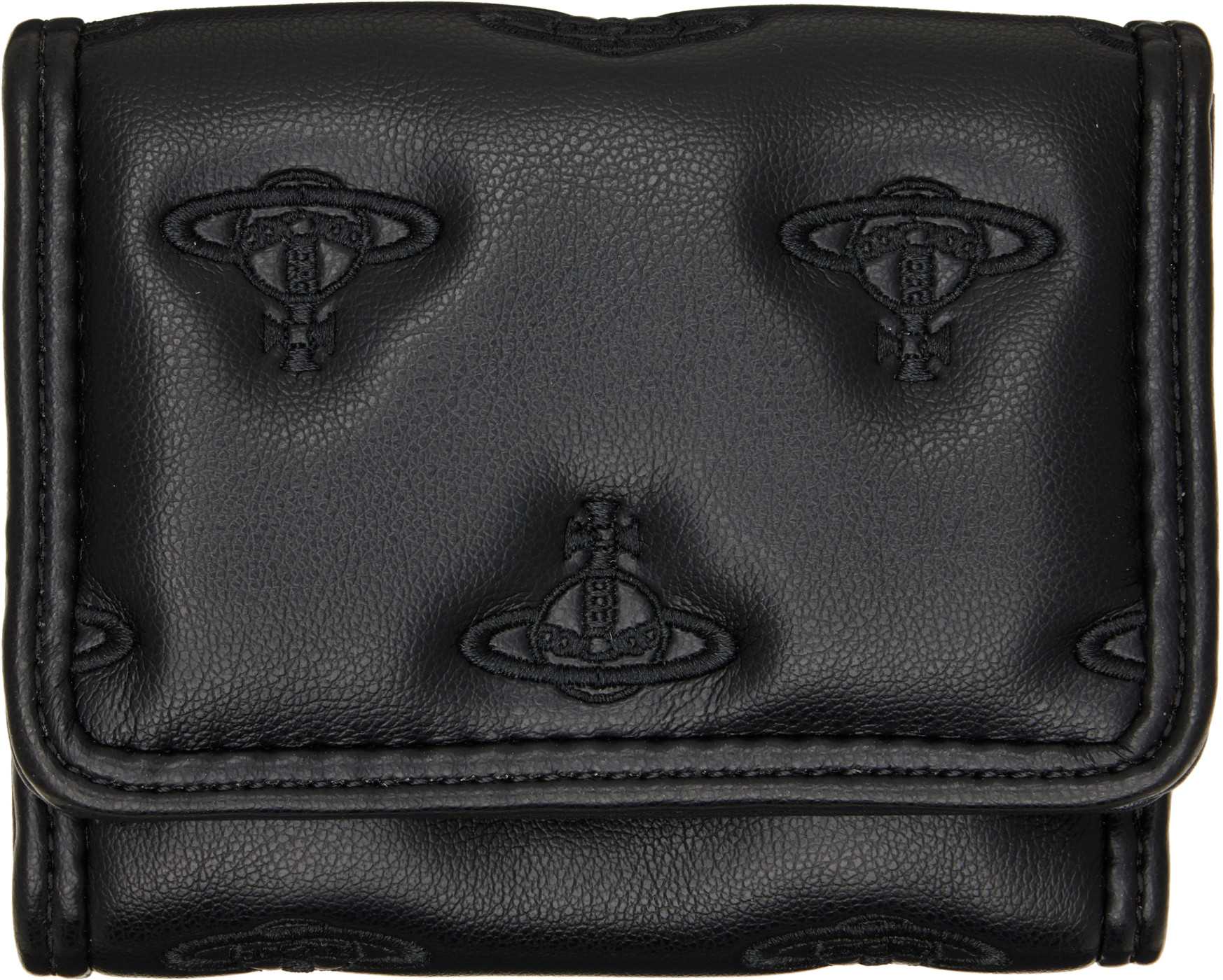 Black Trifold Wallet