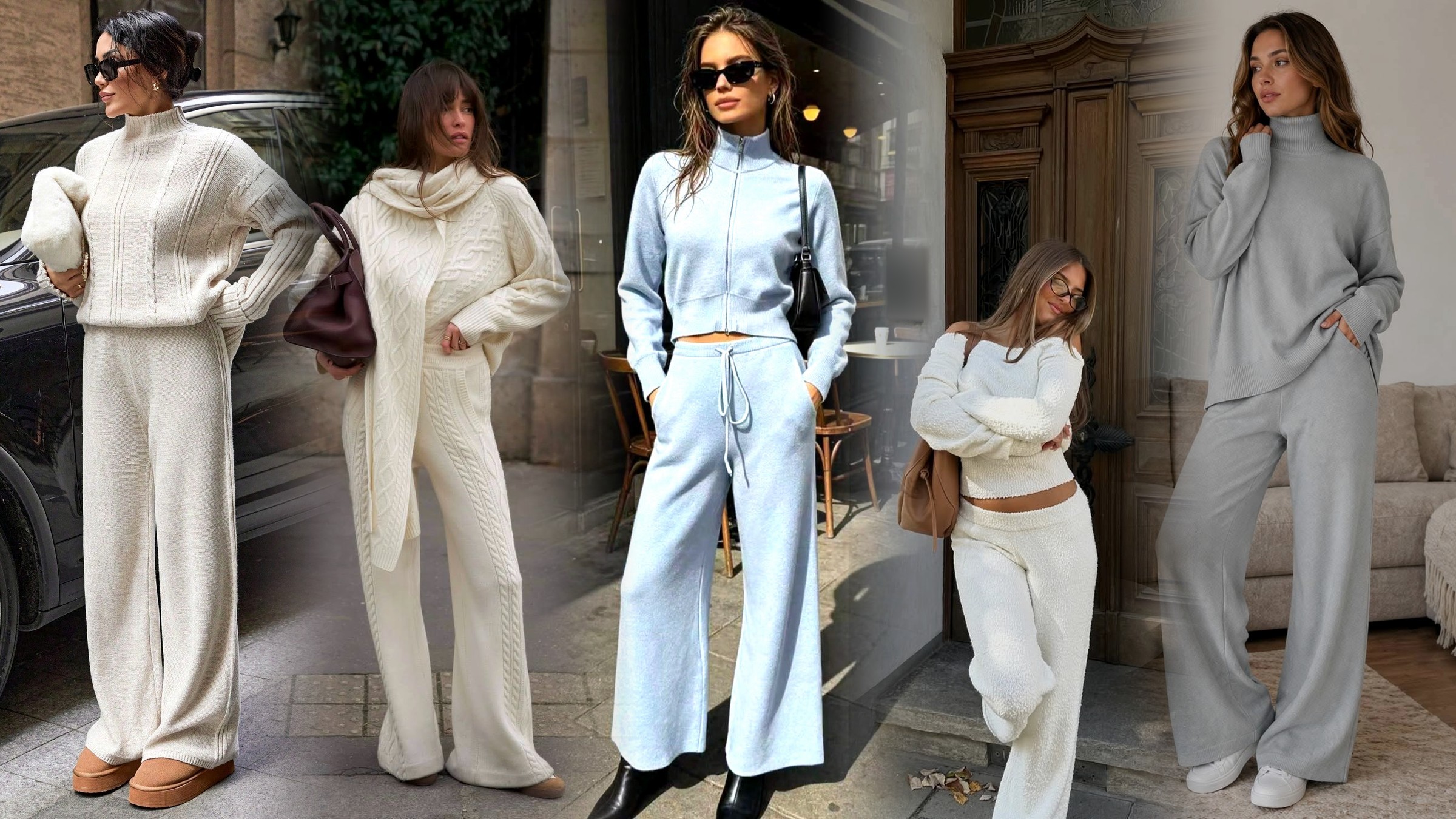 Lounge Sets and Soft Separates for Travel Days