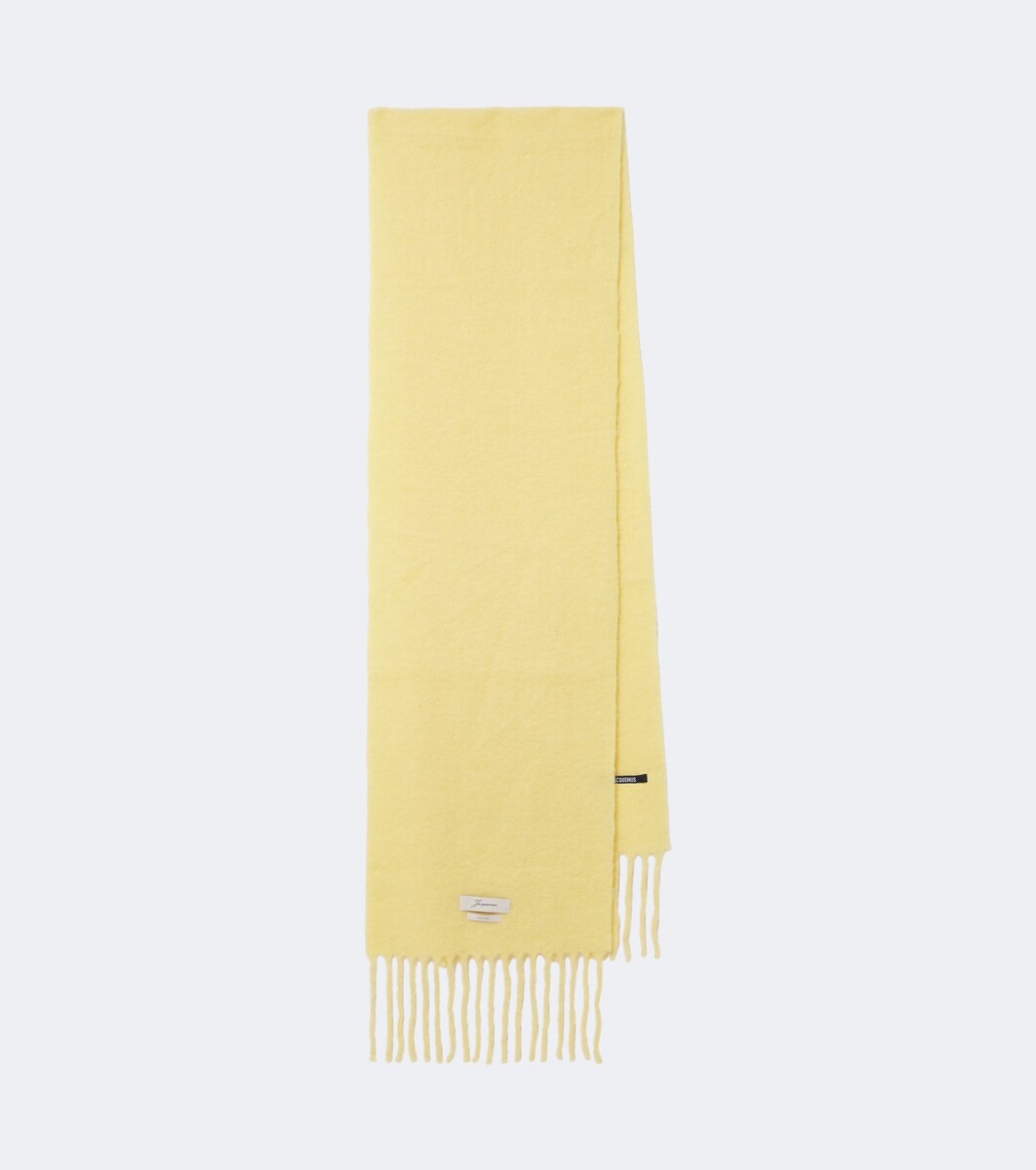 Carro alpaca, mohair, and wool-blend scarf