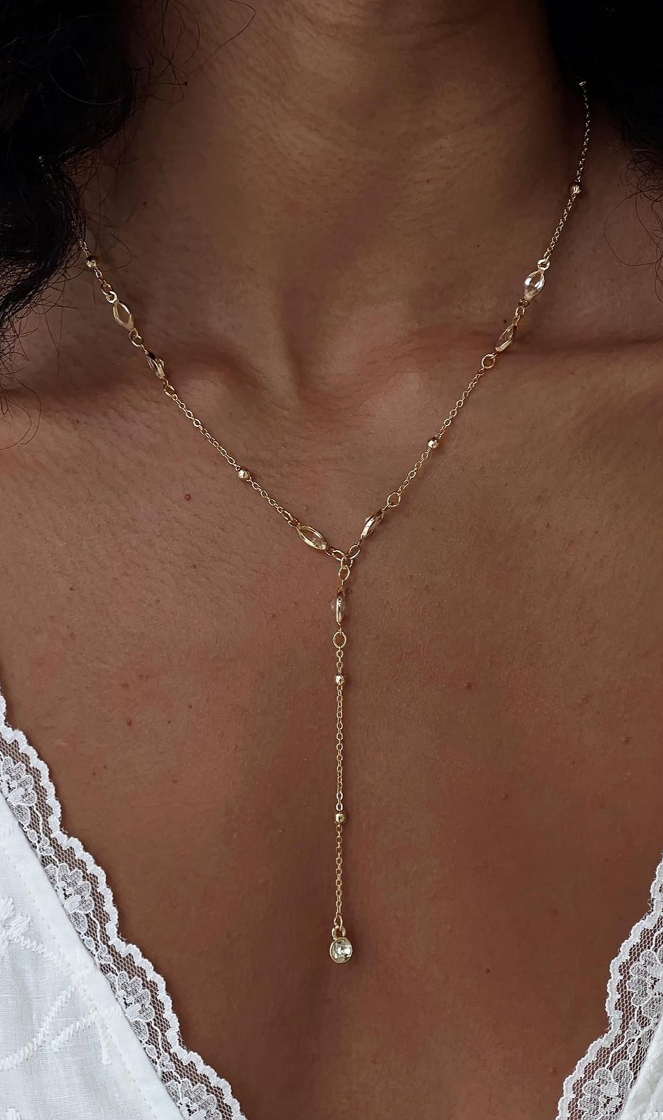 Dainty around the neck