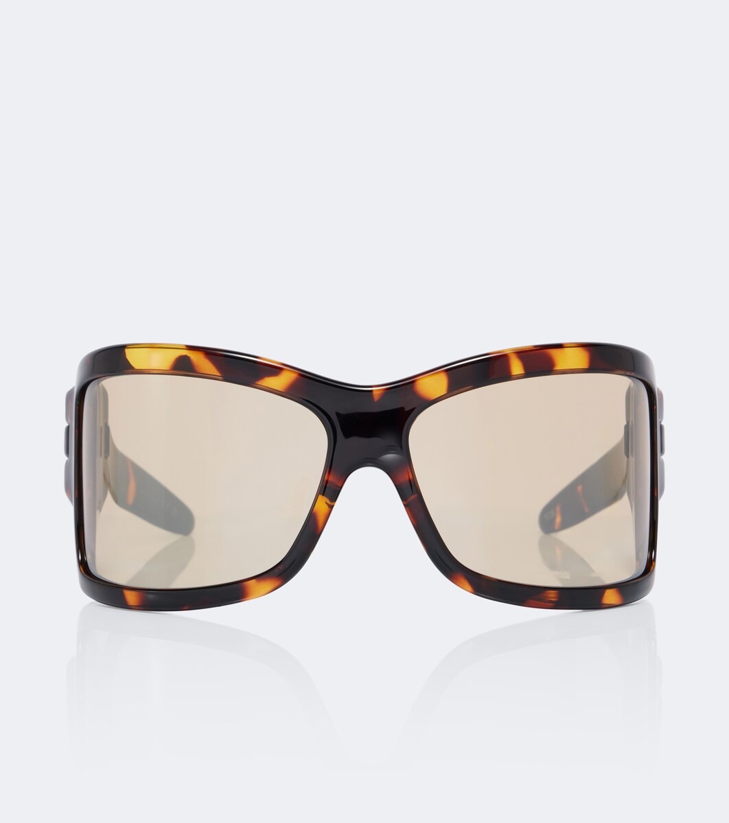 Intrecciato shield sunglasses