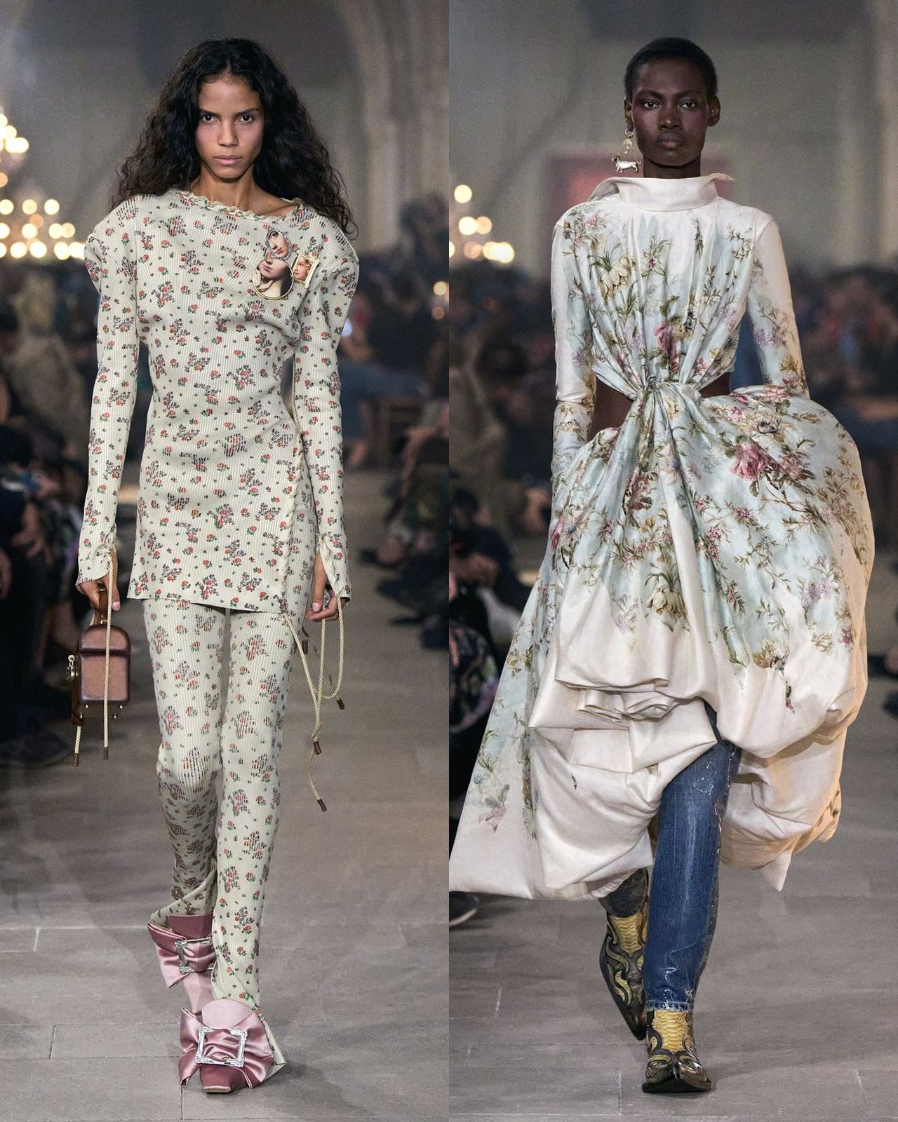 Acne Studios Spring 2027: Denim Hystoria