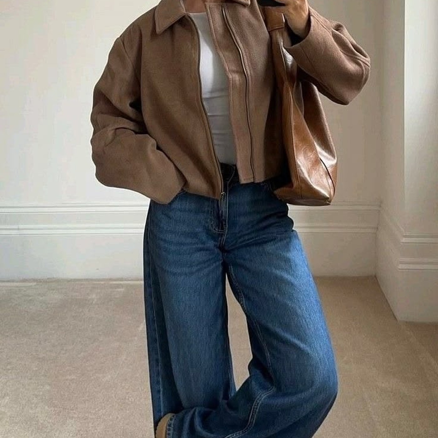 Leather Shirts And Elevated Tops