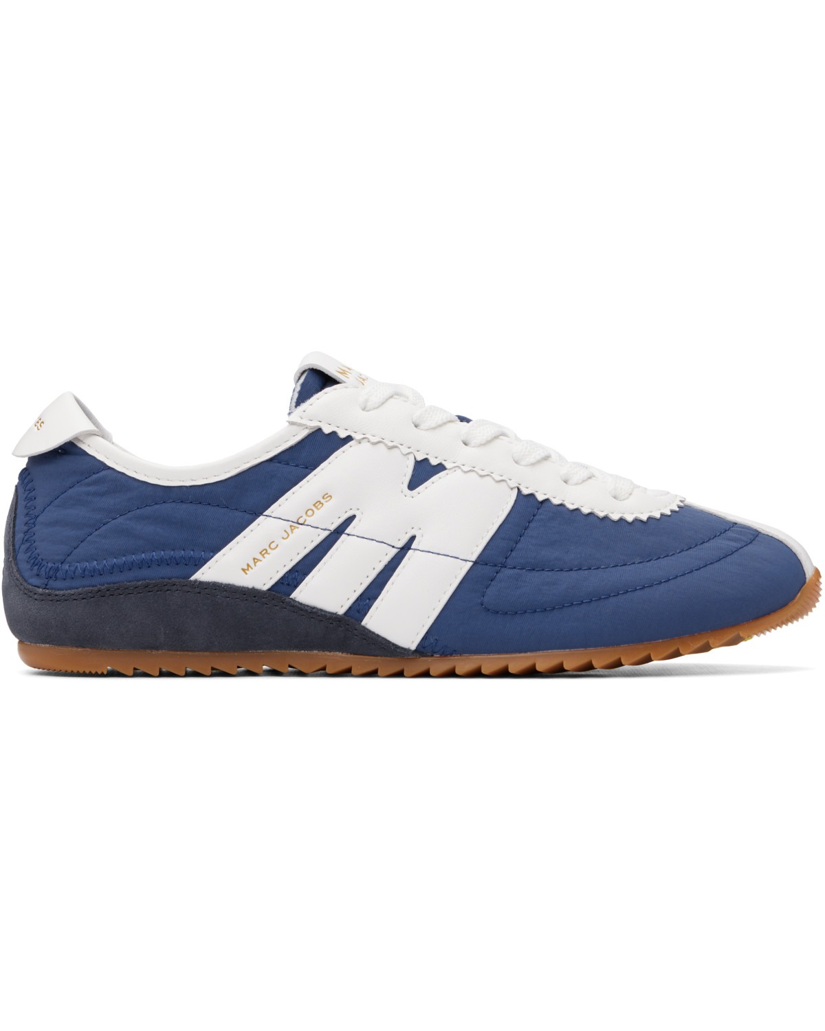 Navy 'The 400 Bleecker Runner' Sneakers