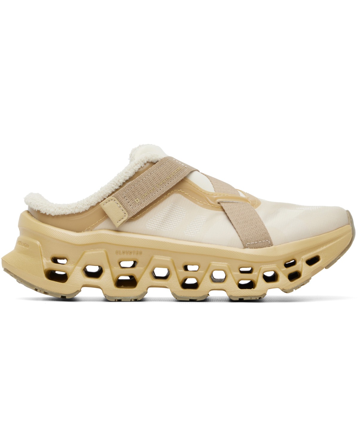 Beige FKA twigs Edition Cloudmonster 3 Mule Sneakers