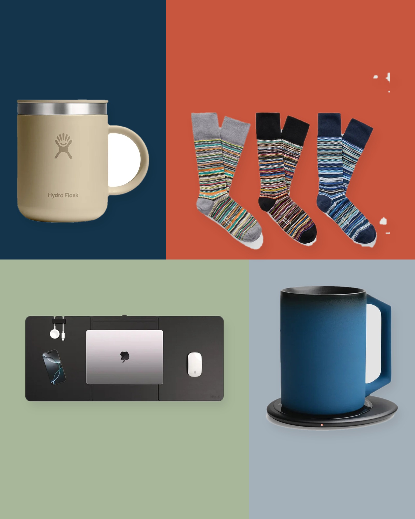 Gifts for Male Coworkers: The Workday Coffee Problem Solved in Steel