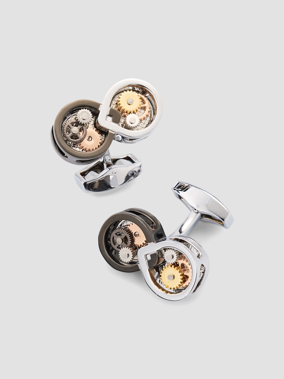 Infinity Gear Cufflinks