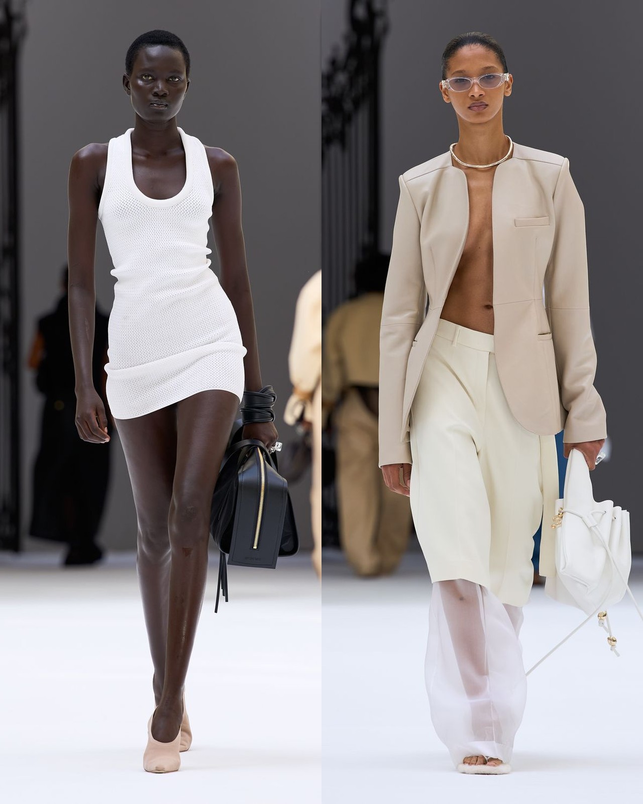 Sportmax Spring 2027: Heat-Wave Dressing